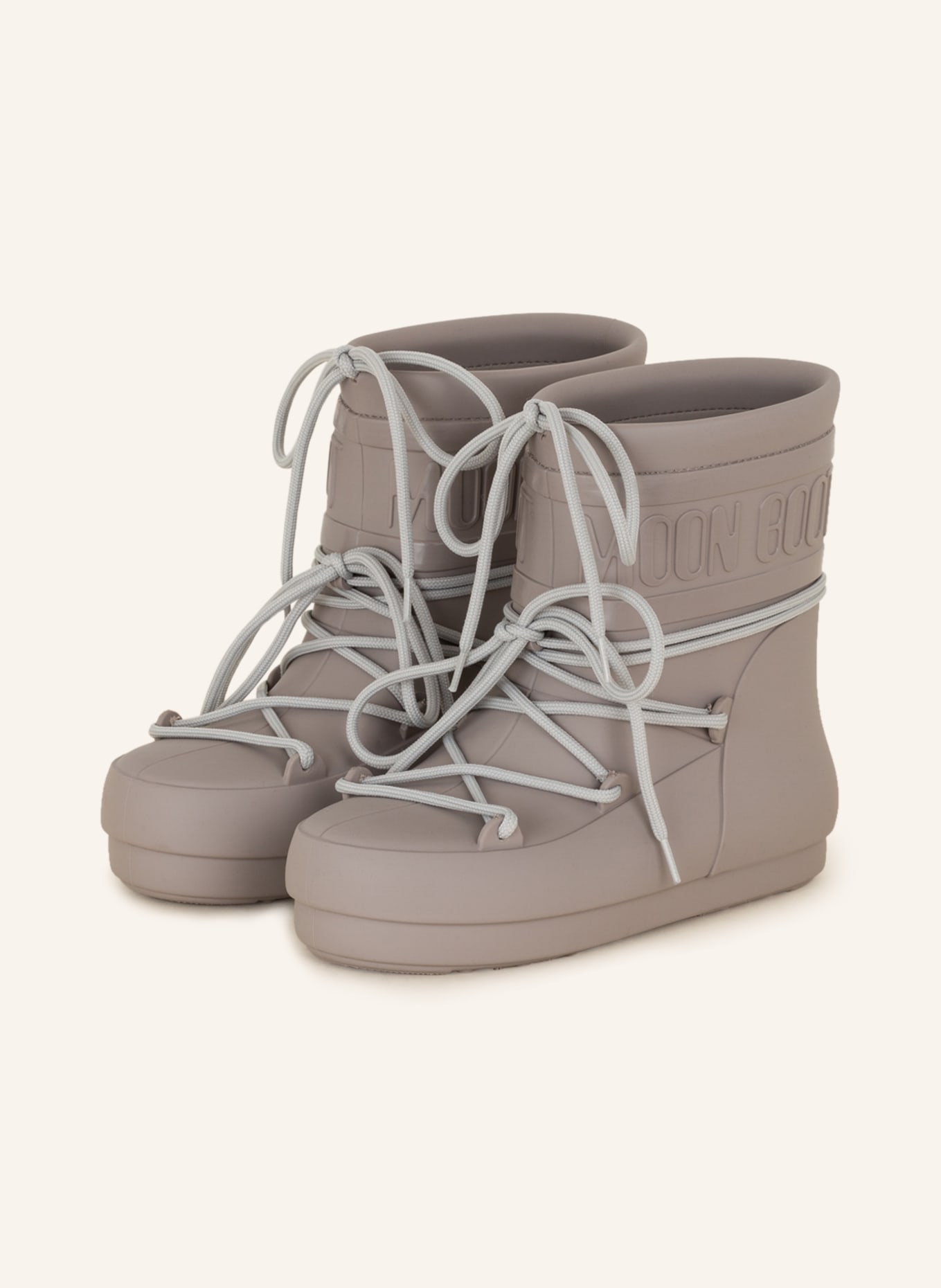MOON BOOT Moon boots LOW, Color: GRAY (Image 1)