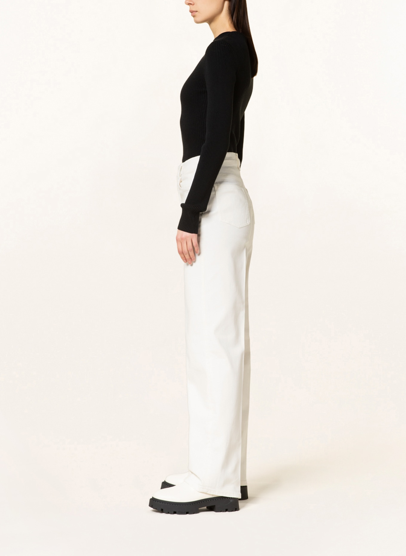Calvin Klein Jeansy, Kolor: BIAŁY (Obrazek 4)