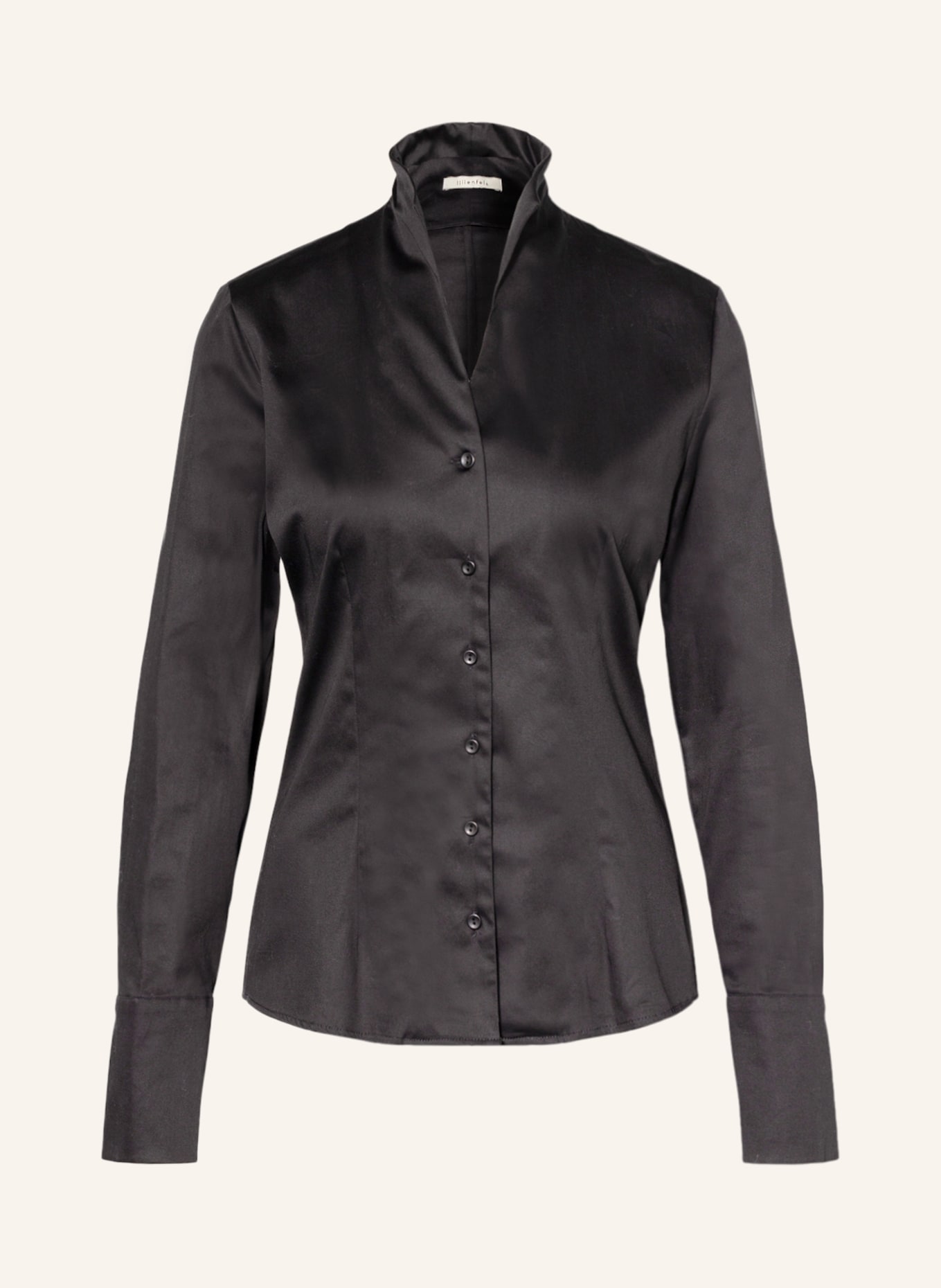 lilienfels Shirt blouse , Color: BLACK (Image 1)