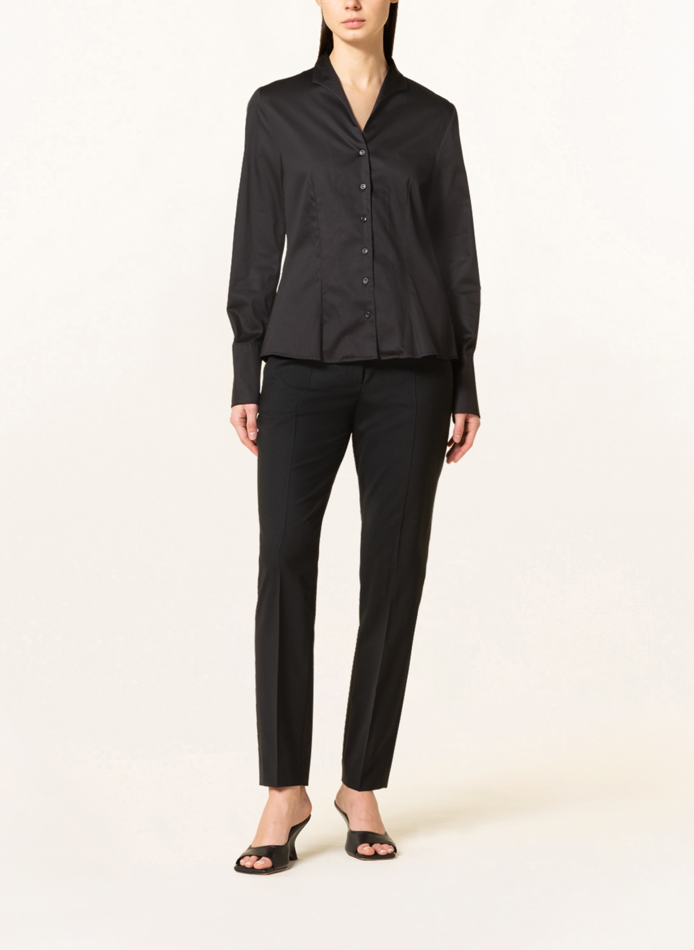 lilienfels Shirt blouse , Color: BLACK (Image 2)