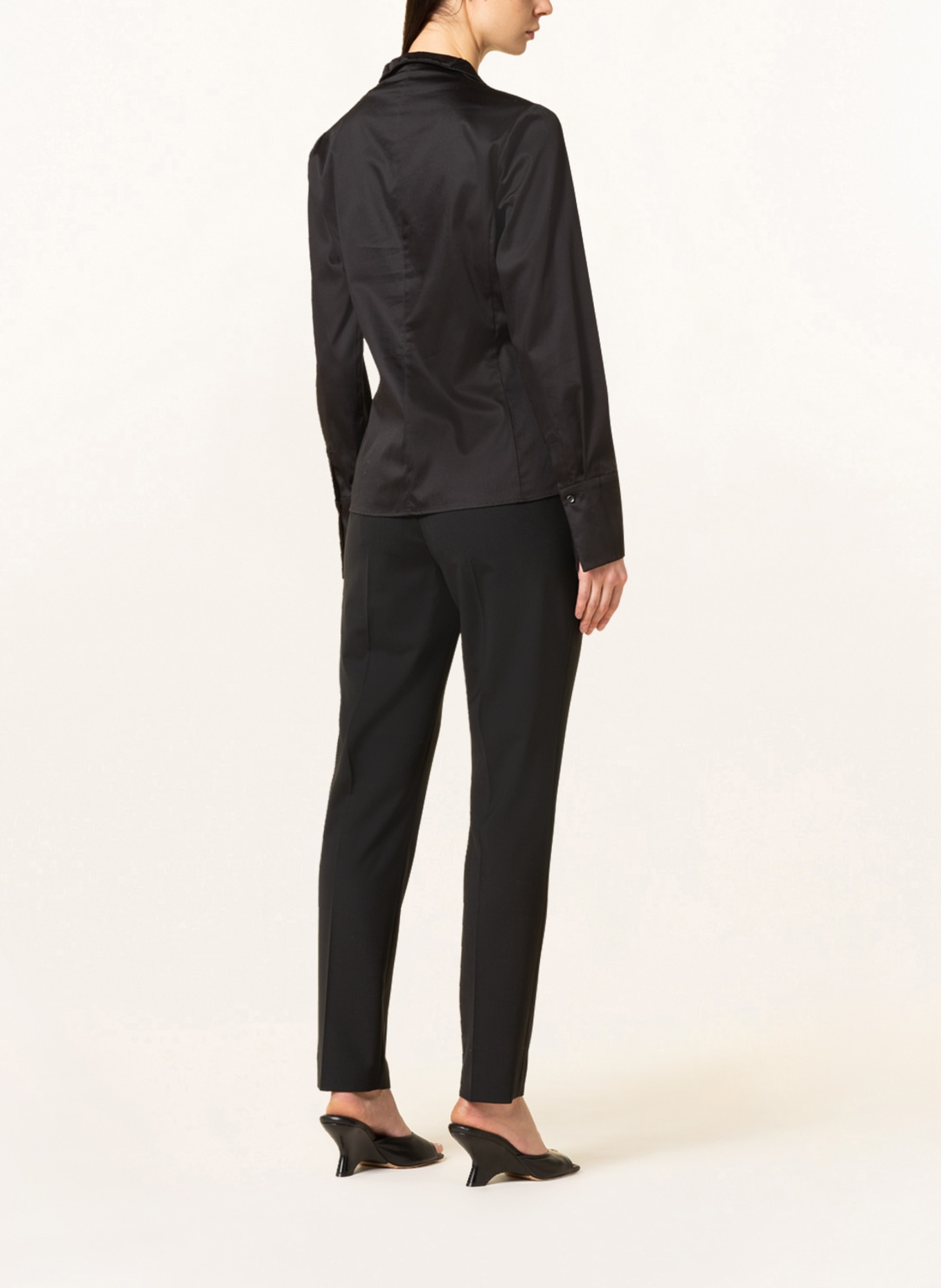 lilienfels Shirt blouse , Color: BLACK (Image 3)