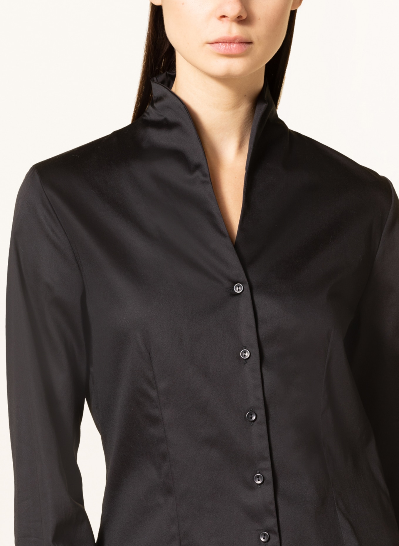 lilienfels Shirt blouse , Color: BLACK (Image 4)