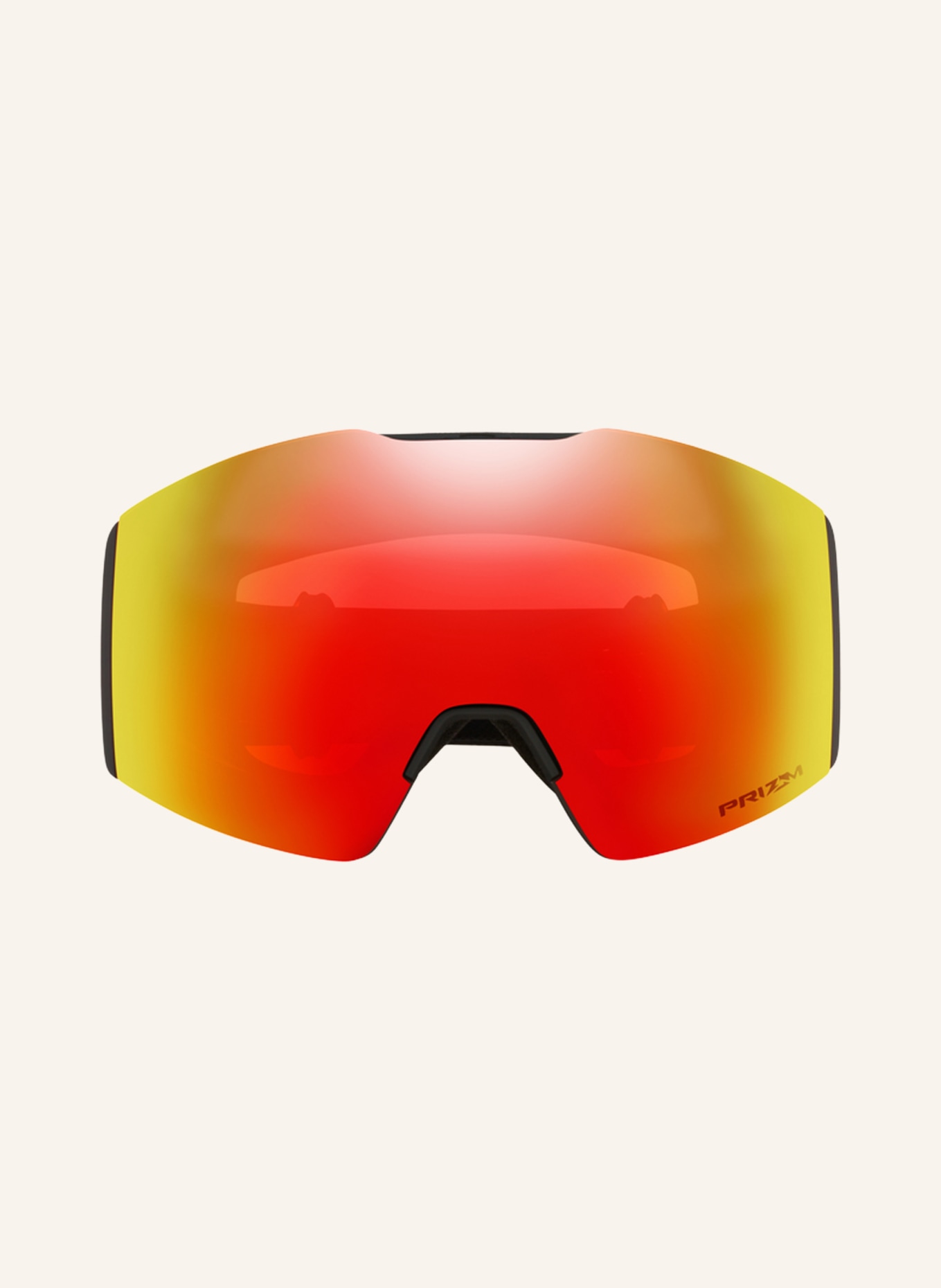 OAKLEY Ski goggles FALL LINE, Color: BLACK/ RED (Image 2)