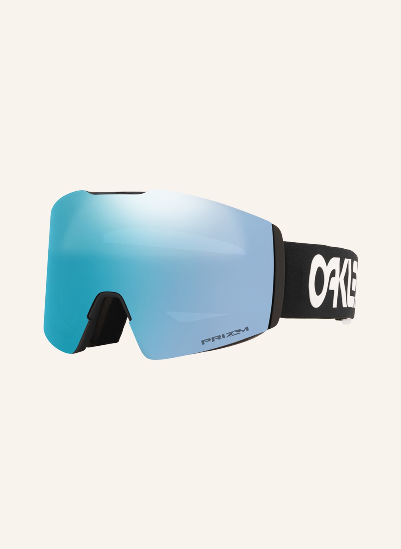 OAKLEY Ski goggles FALL LINE, Color: BLACK (Image 1)