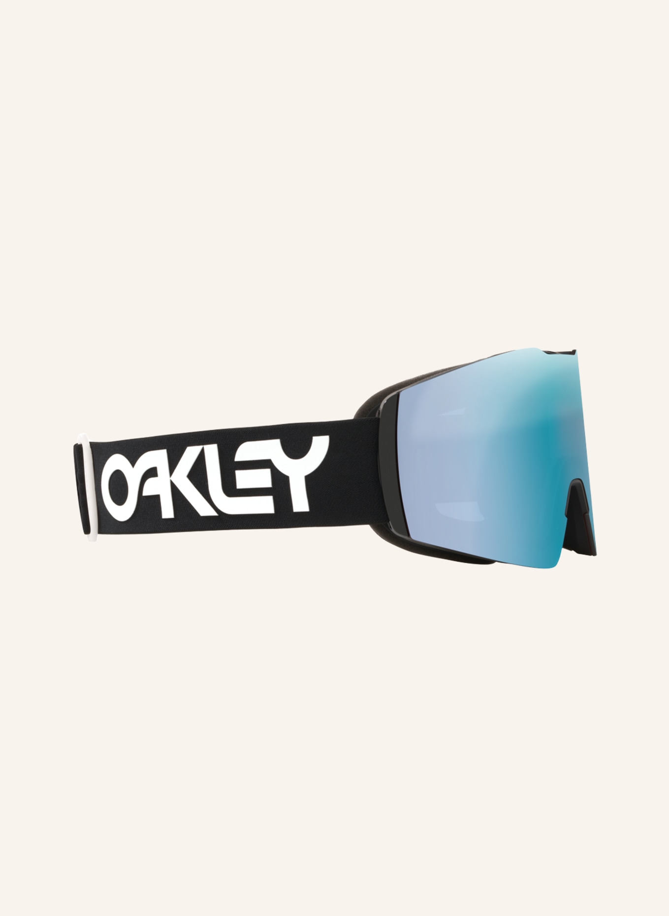 OAKLEY Ski goggles FALL LINE, Color: BLACK (Image 3)