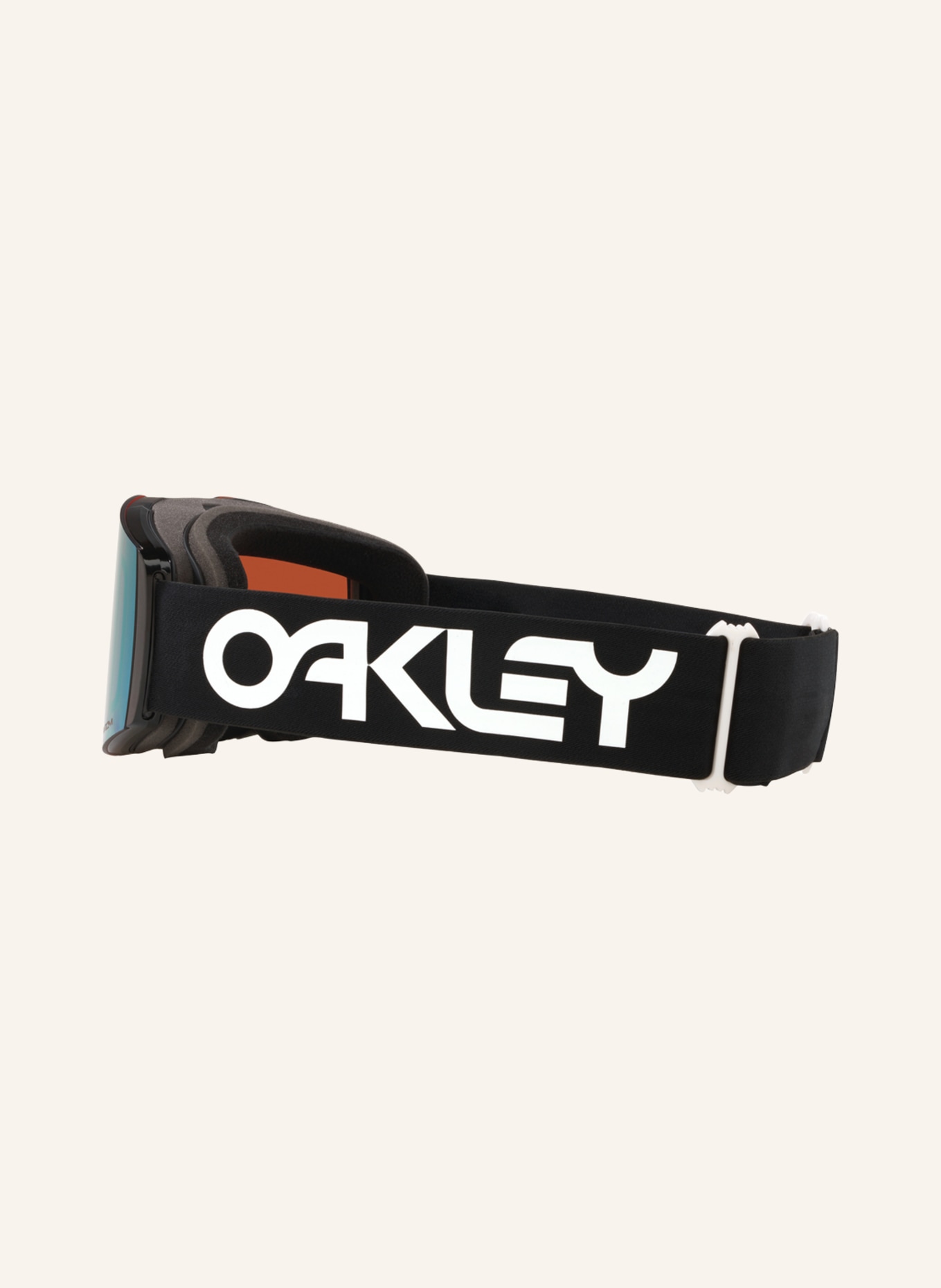 OAKLEY Ski goggles FALL LINE, Color: BLACK (Image 4)