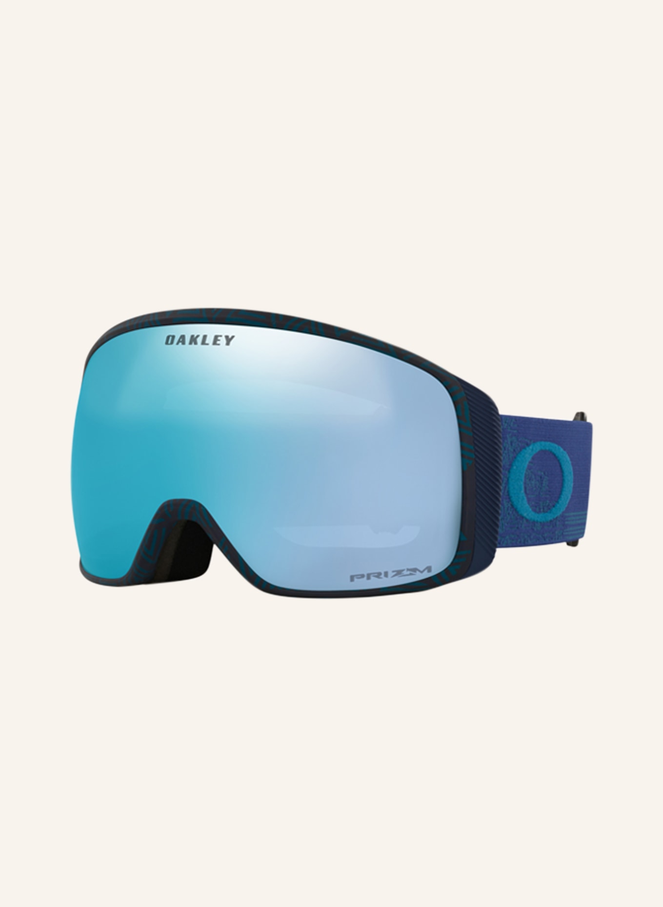 OAKLEY Ski goggles FLIGHT TRACKER, Color: DARK BLUE (Image 1)