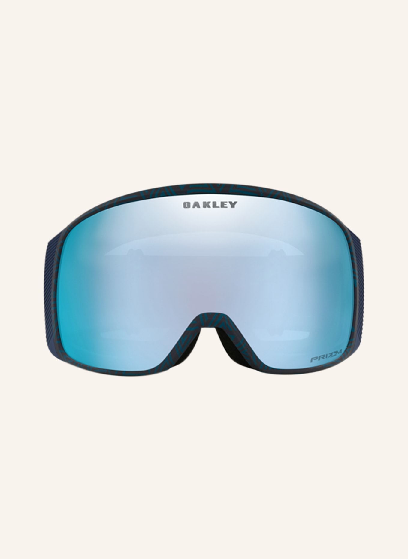 OAKLEY Ski goggles FLIGHT TRACKER, Color: DARK BLUE (Image 2)