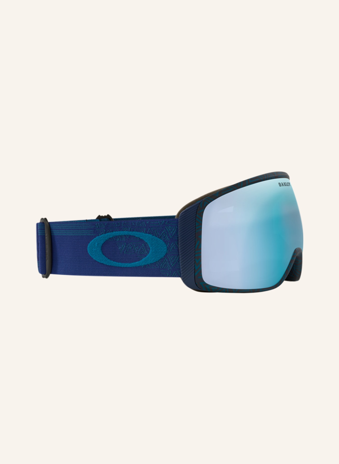 OAKLEY Ski goggles FLIGHT TRACKER, Color: DARK BLUE (Image 3)