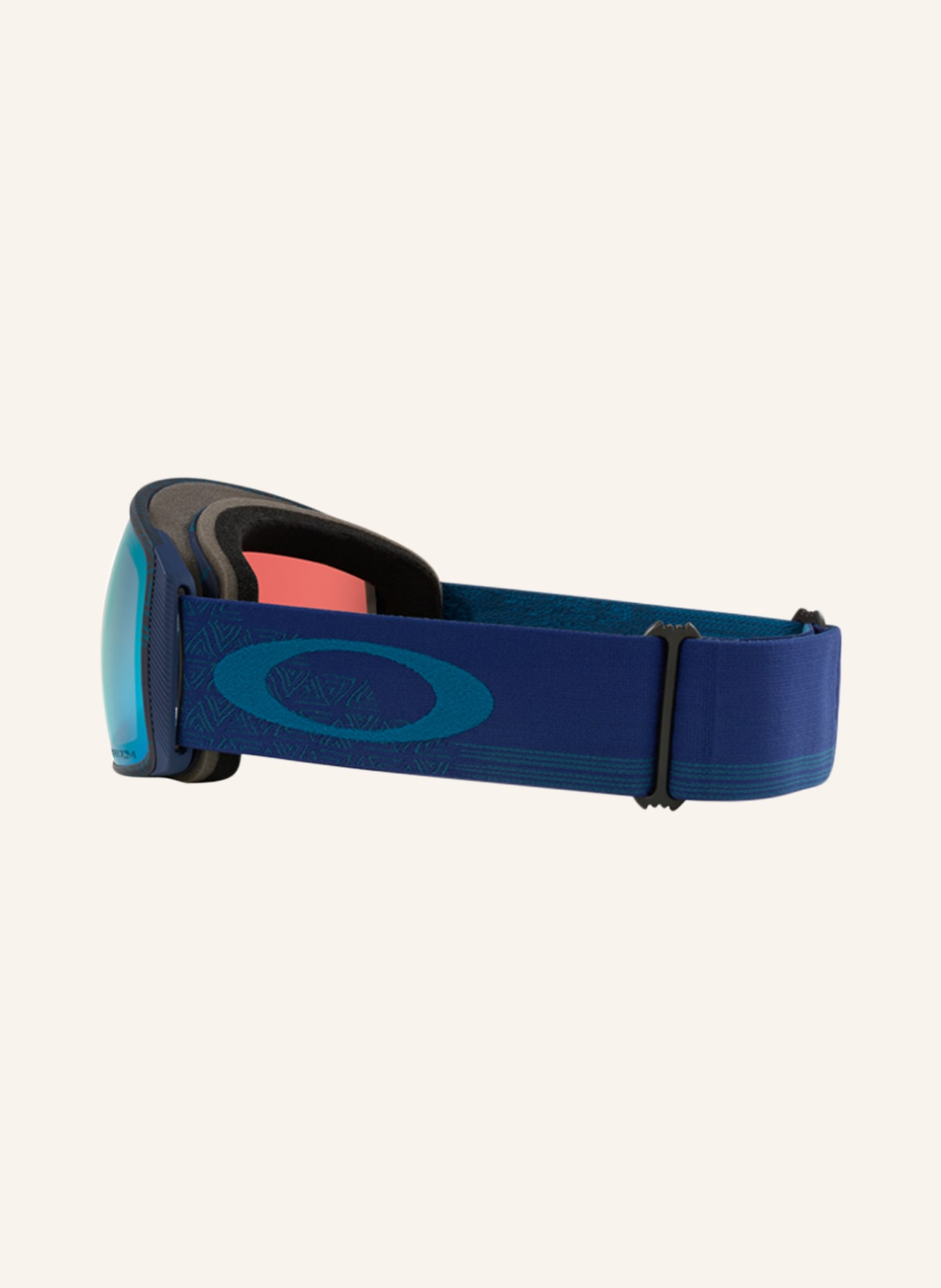 OAKLEY Ski goggles FLIGHT TRACKER, Color: DARK BLUE (Image 4)