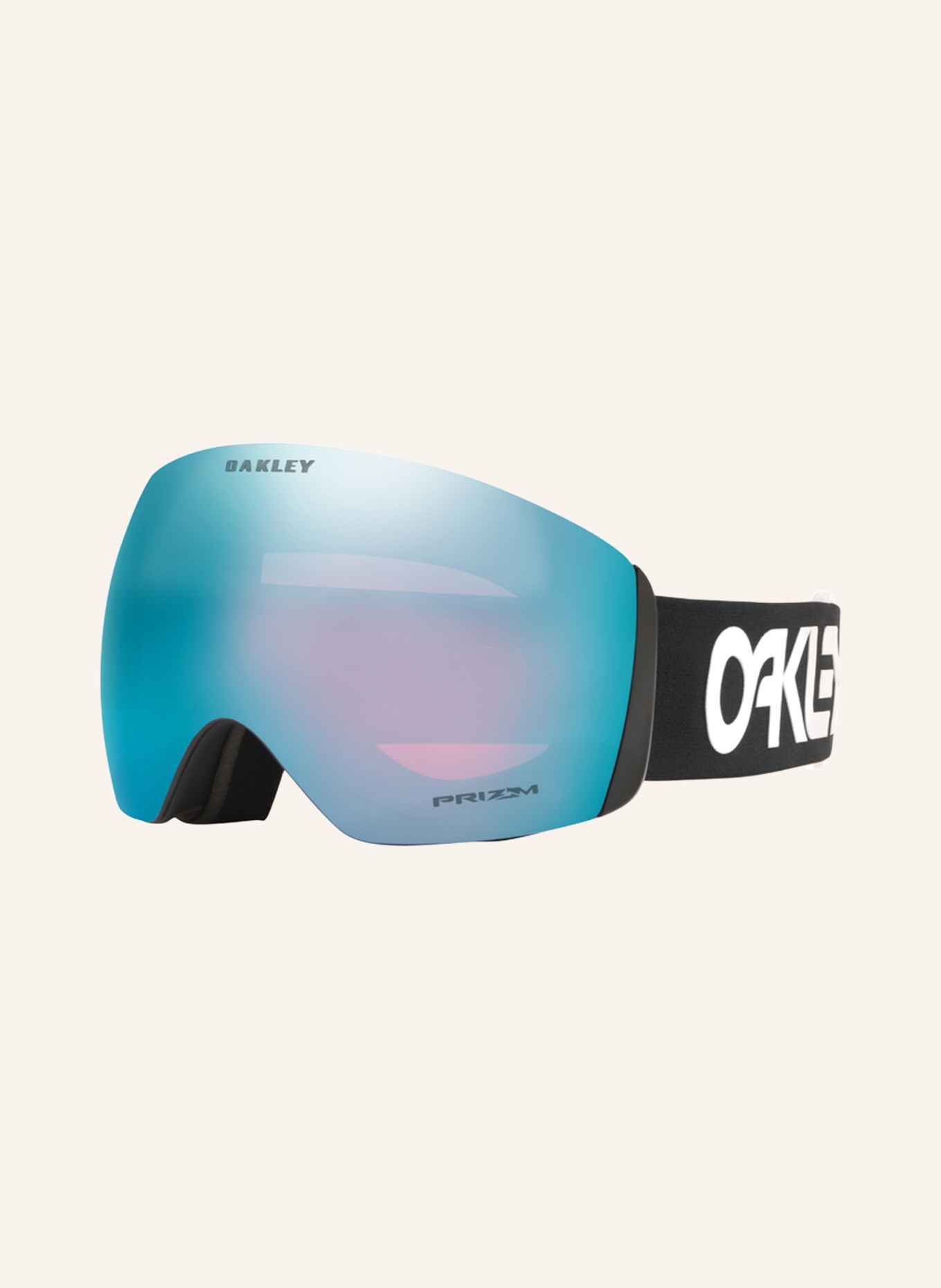 OAKLEY Ski goggles FLIGHT DECK, Color: BLACK (Image 1)