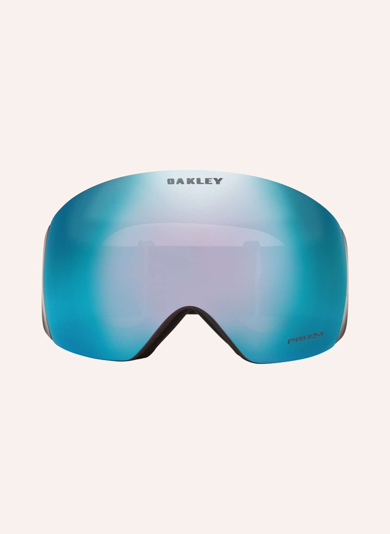 OAKLEY Ski goggles FLIGHT DECK, Color: BLACK (Image 2)