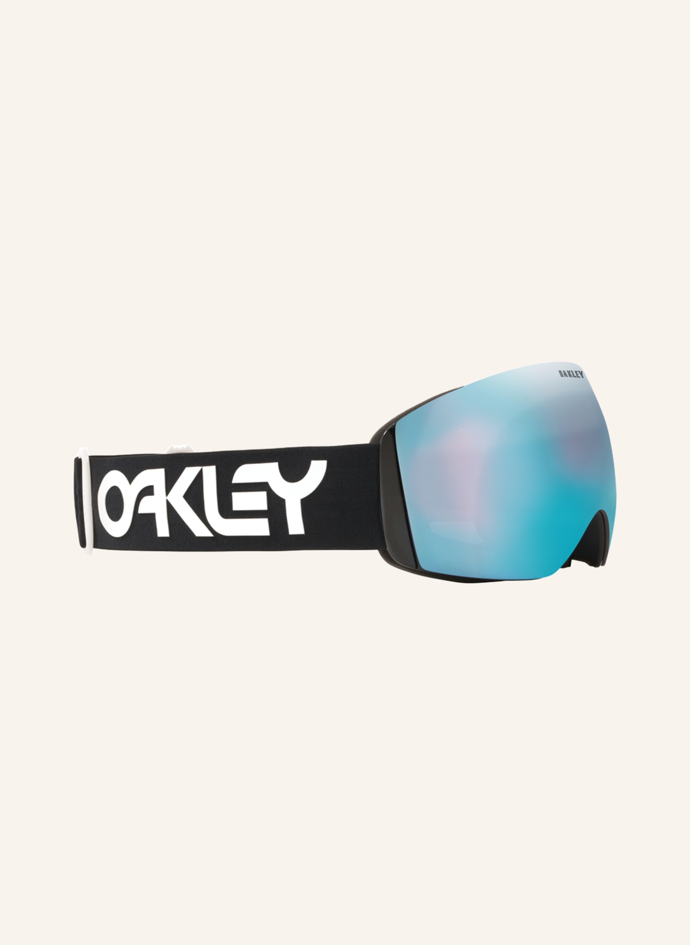 OAKLEY Ski goggles FLIGHT DECK, Color: BLACK (Image 4)