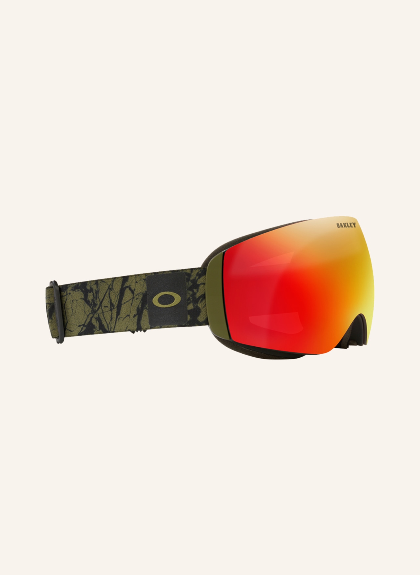 OAKLEY Skibrille FLIGHT DECK™: OLIV