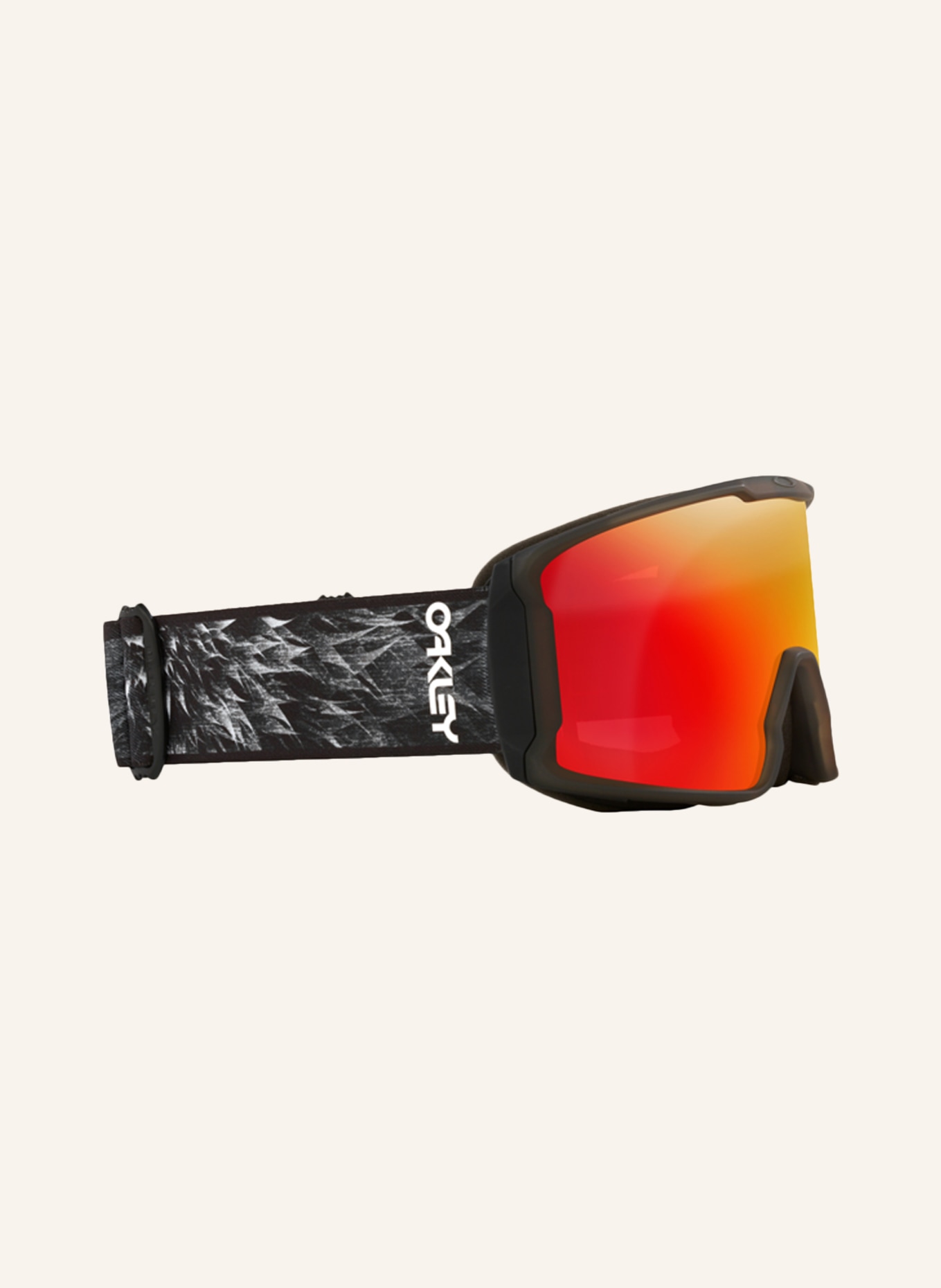 OAKLEY Ski goggles LINE MINER™, Color: BLACK (Image 3)