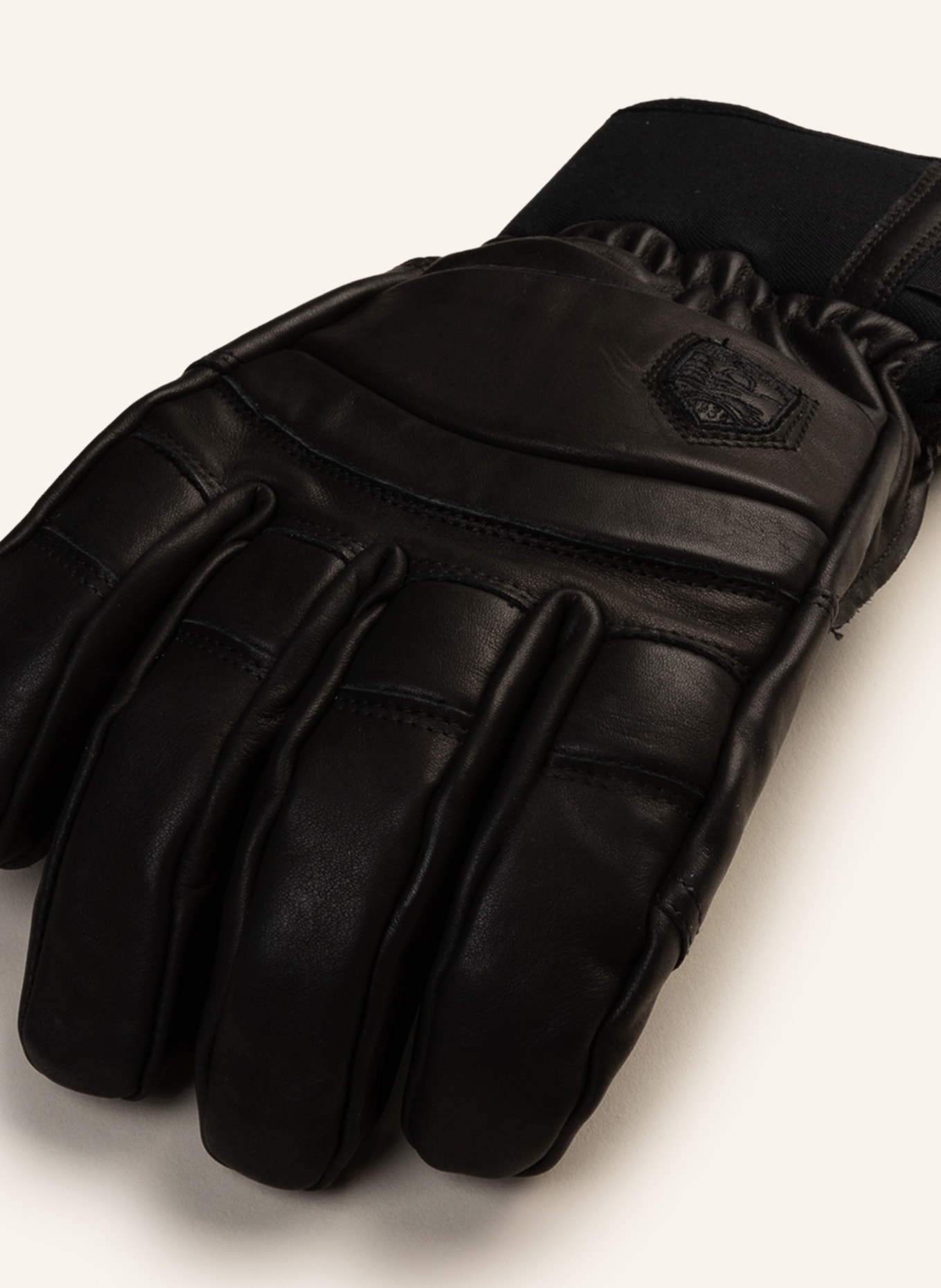 HESTRA Ski gloves FALL LINE, Color: BLACK (Image 2)