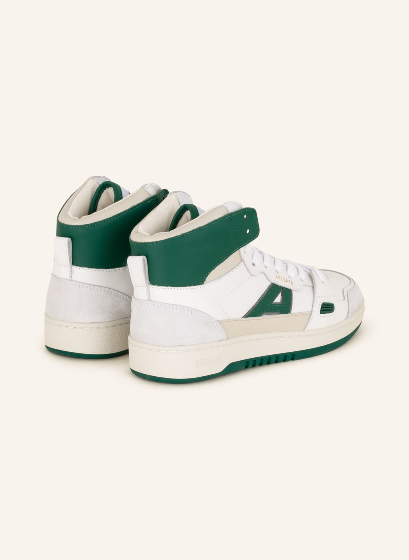 AXEL ARIGATO Hightop-Sneaker A DICE, Farbe: WEISS/ GRÜN (Bild 2)