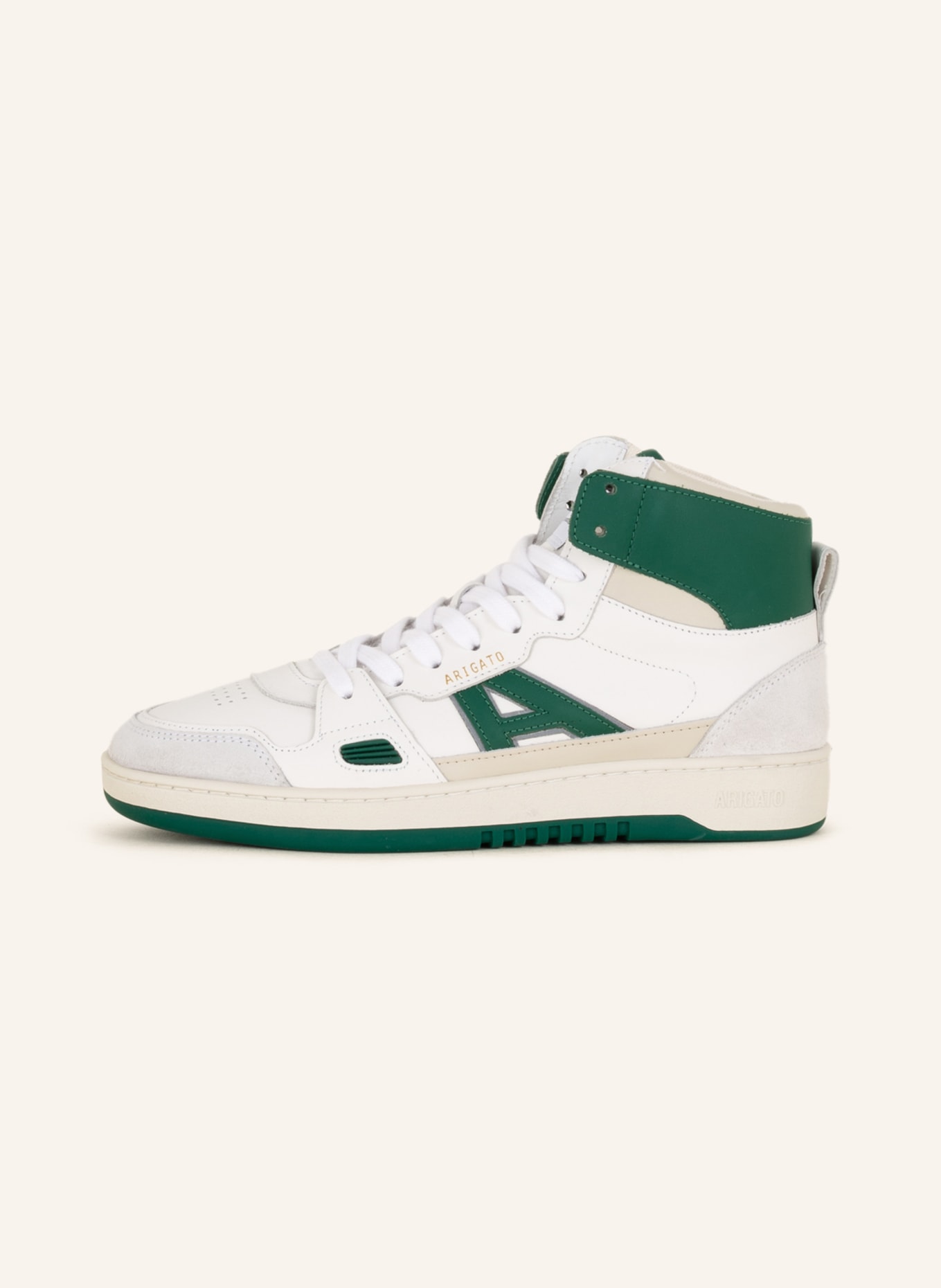 AXEL ARIGATO Hightop-Sneaker A DICE, Farbe: WEISS/ GRÜN (Bild 4)