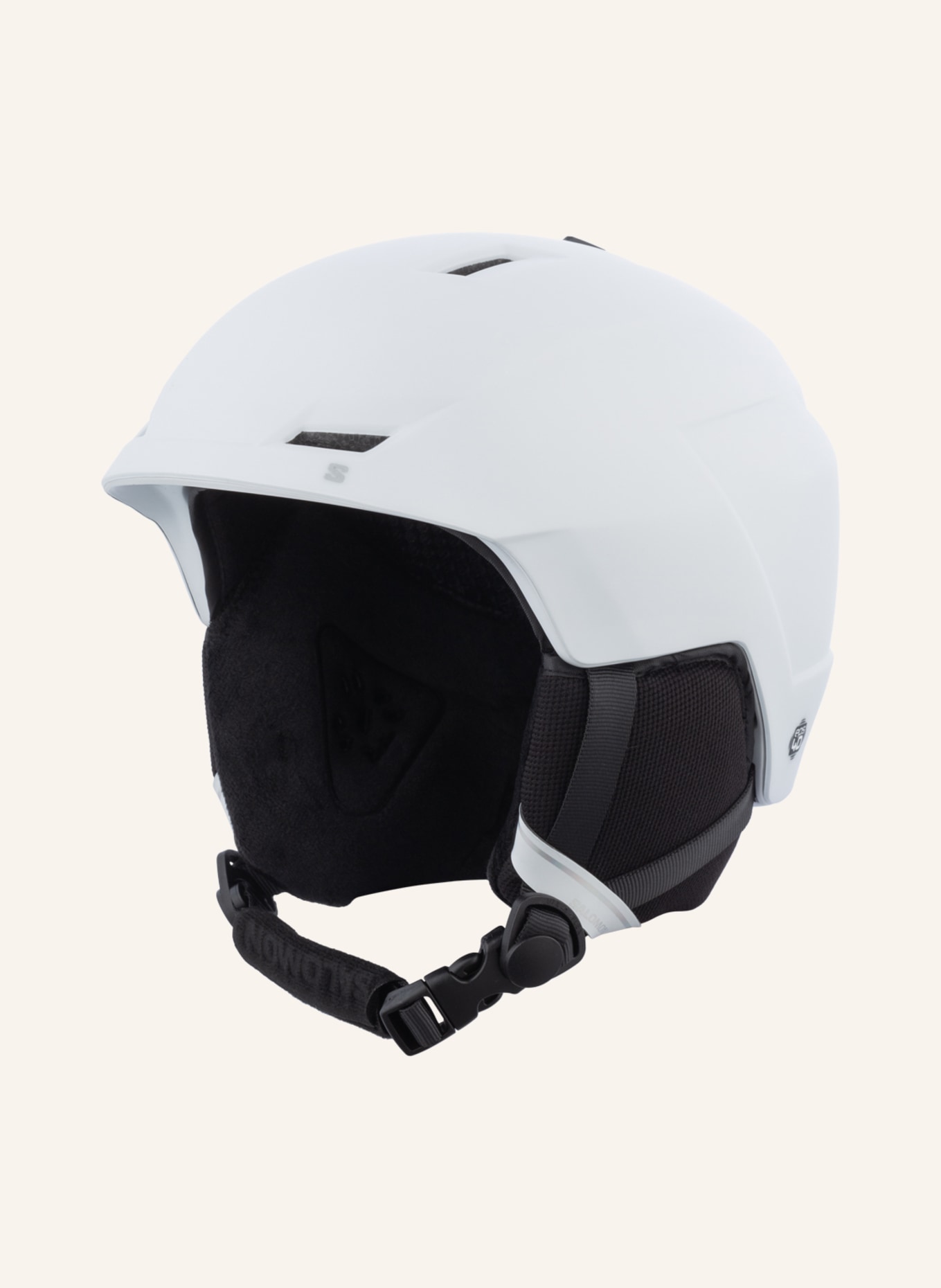 SALOMON Ski helmet ICON LT, Color: WHITE (Image 1)