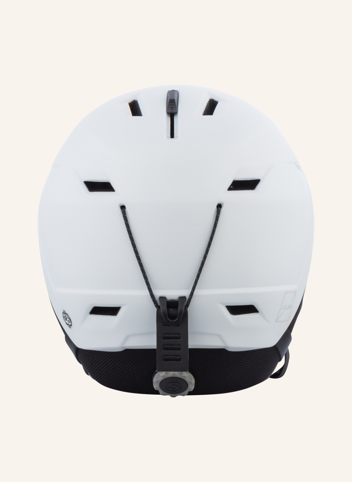 SALOMON Ski helmet ICON LT, Color: WHITE (Image 2)