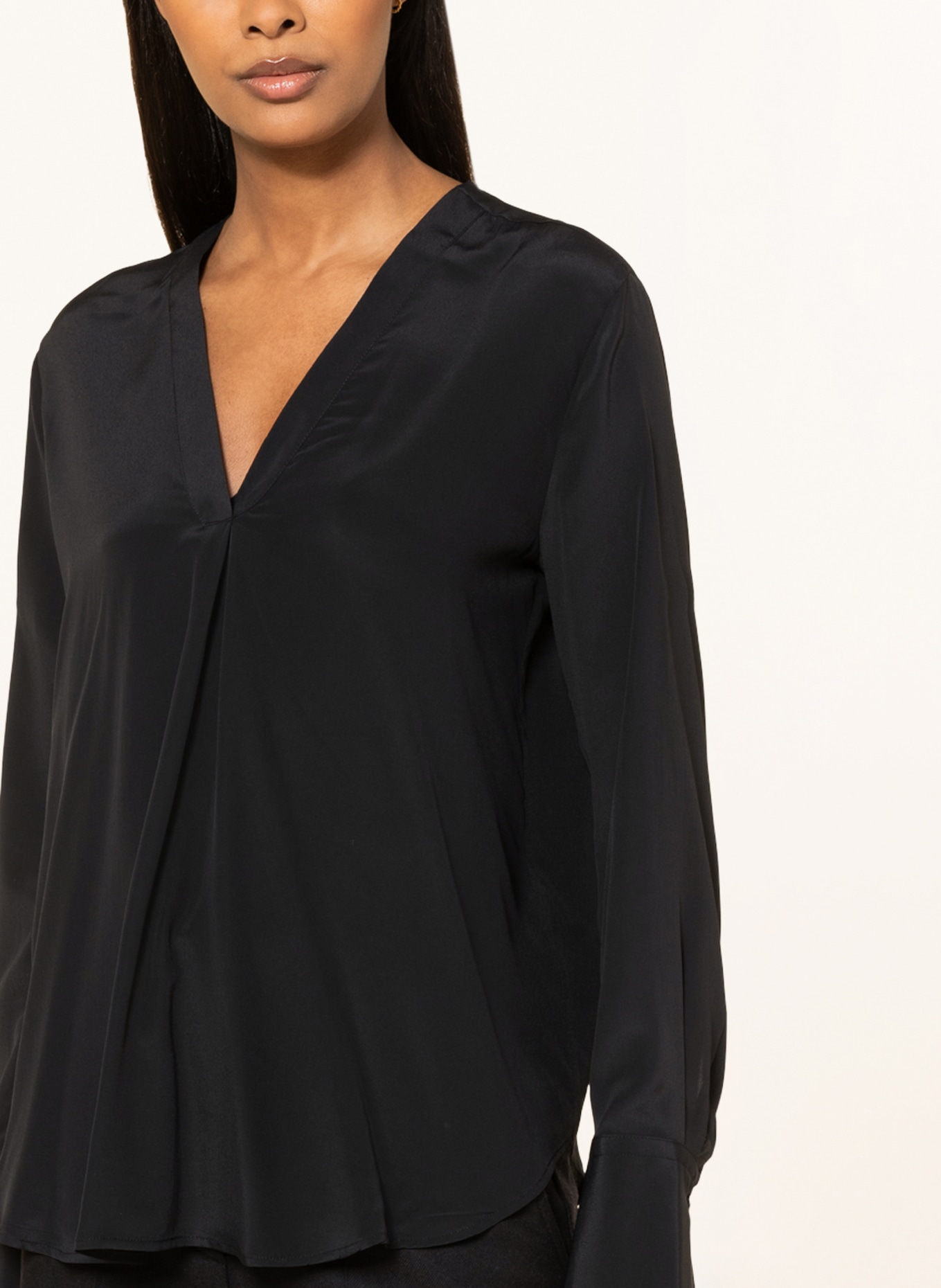TIGER OF SWEDEN Blusenshirt KASIA 2: SCHWARZ