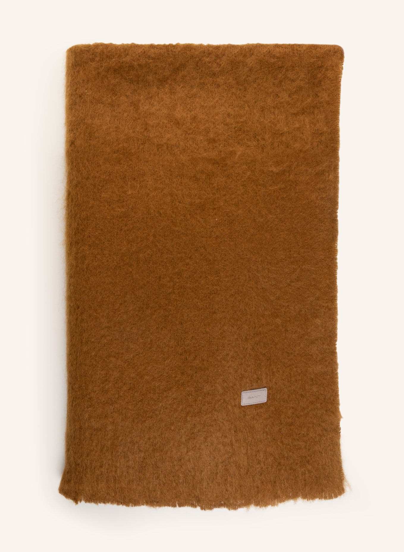 GANT HOME Throw, Color: BROWN (Image 2)