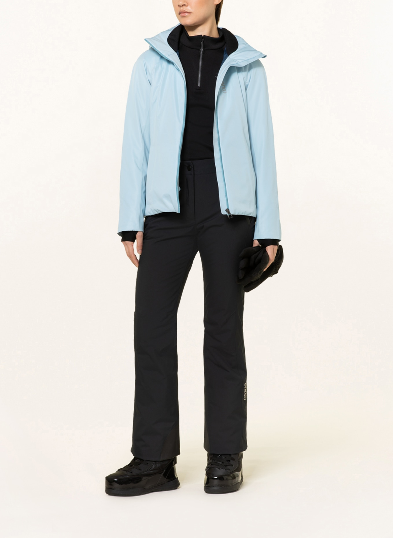 COLMAR Ski jacket DONNA , Color: LIGHT BLUE (Image 2)