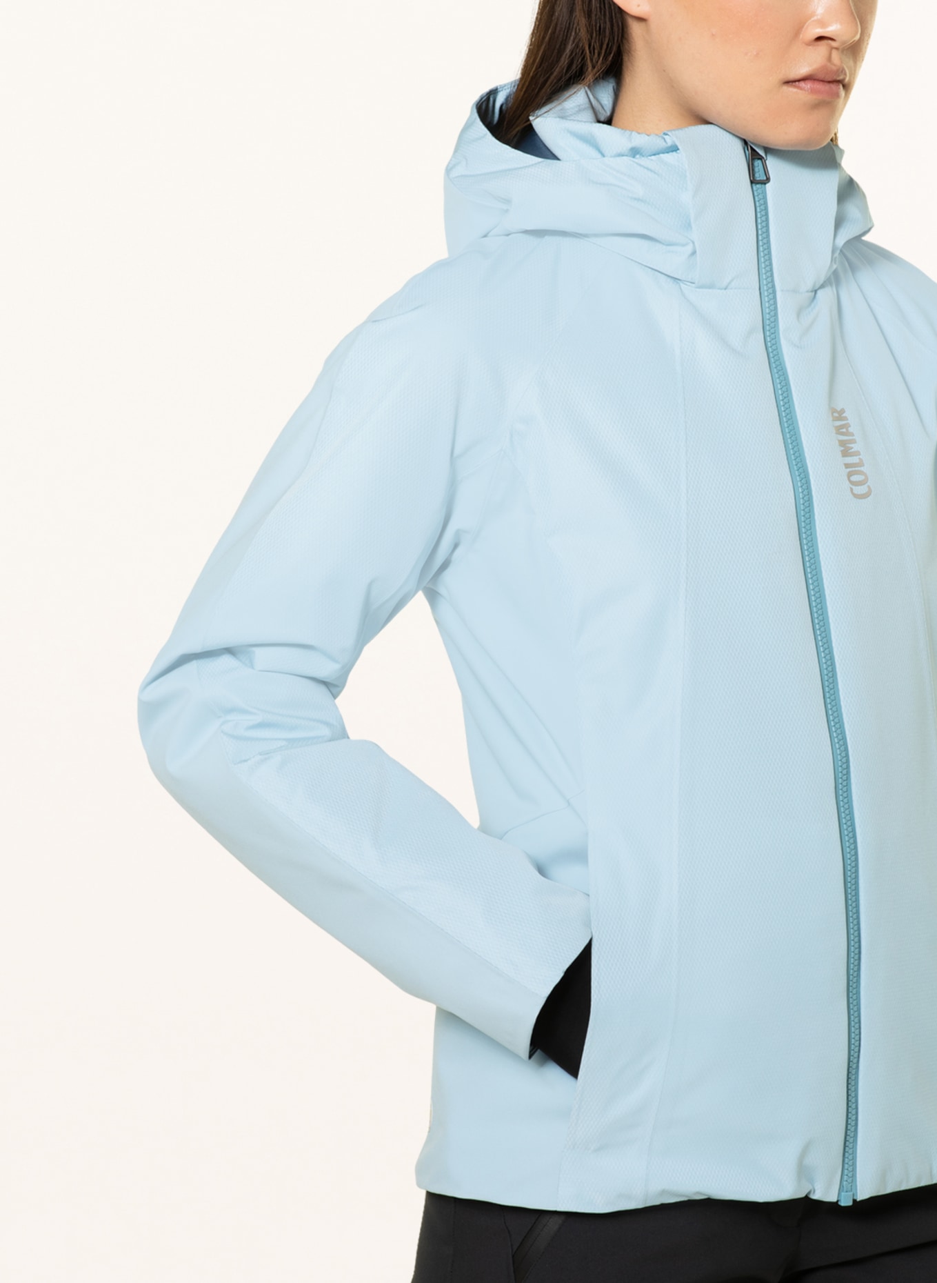 COLMAR Ski jacket DONNA , Color: LIGHT BLUE (Image 5)