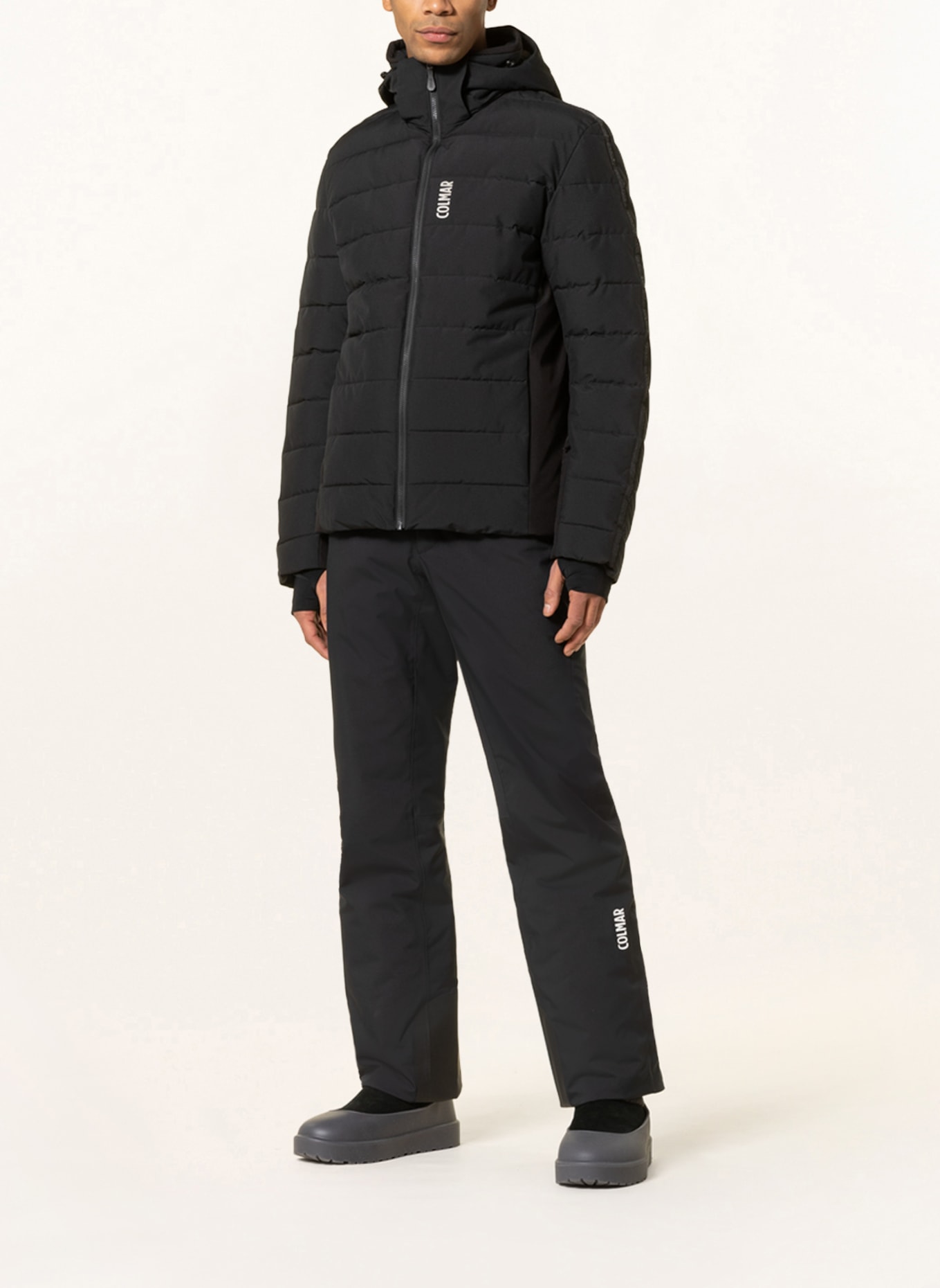COLMAR Skijacke : SCHWARZ