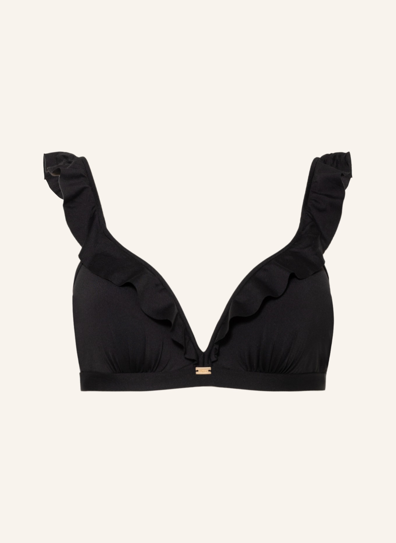 SAM FRIDAY Underwired bikini top CAPE, Color: BLACK (Image 1)