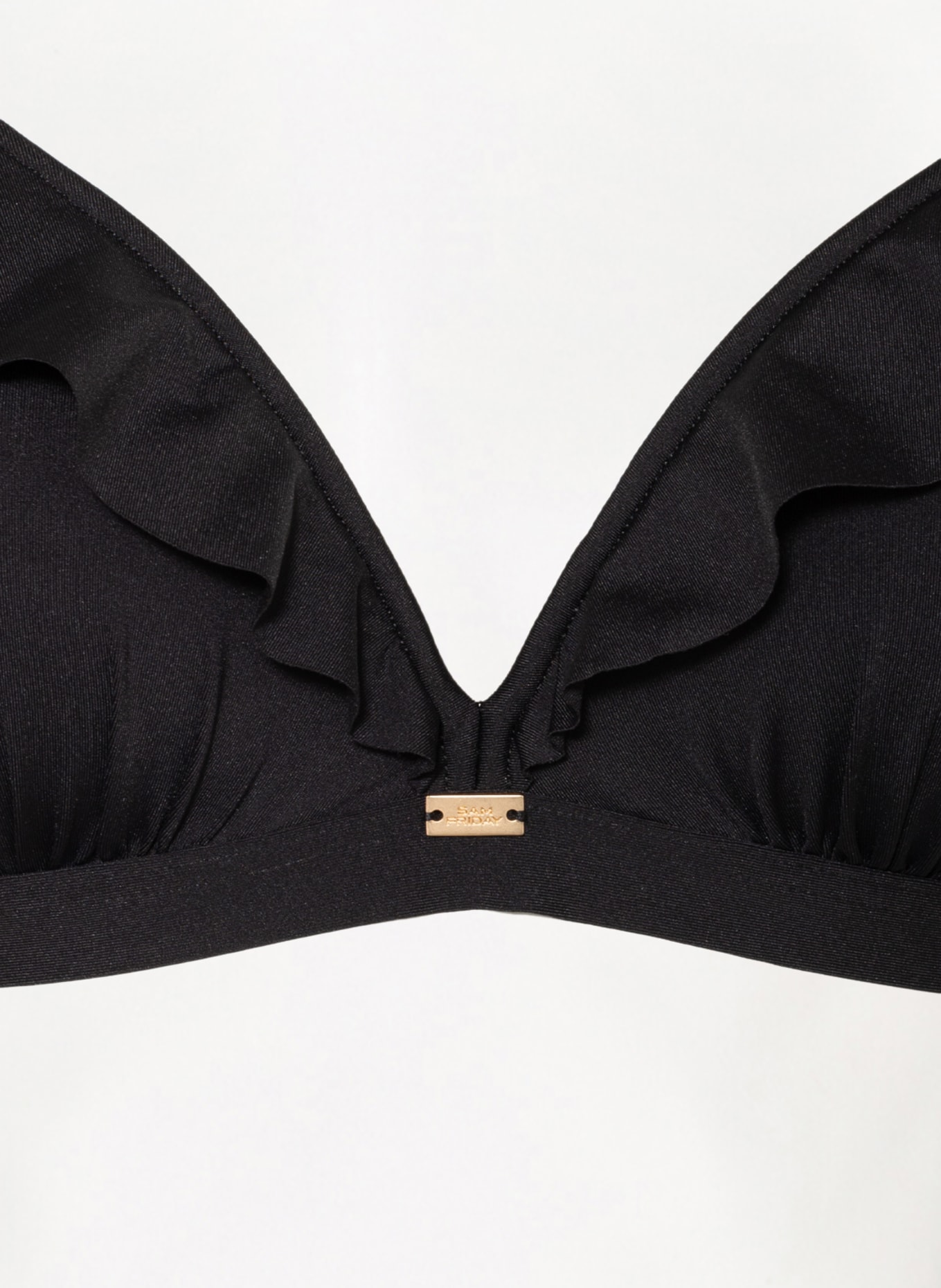 SAM FRIDAY Underwired bikini top CAPE, Color: BLACK (Image 4)
