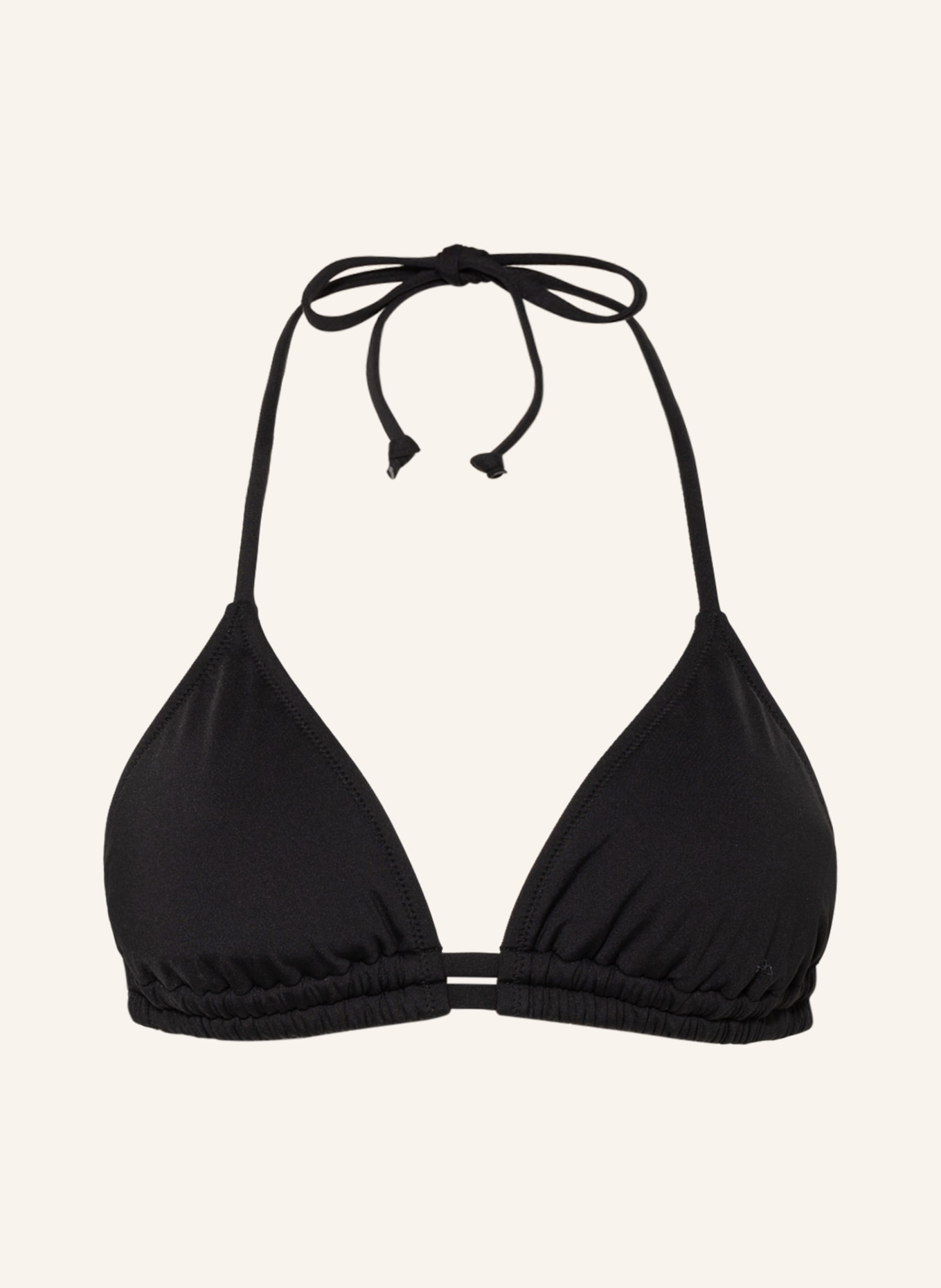 SAM FRIDAY Triangle bikini top JESSIE, Color: BLACK (Image 1)