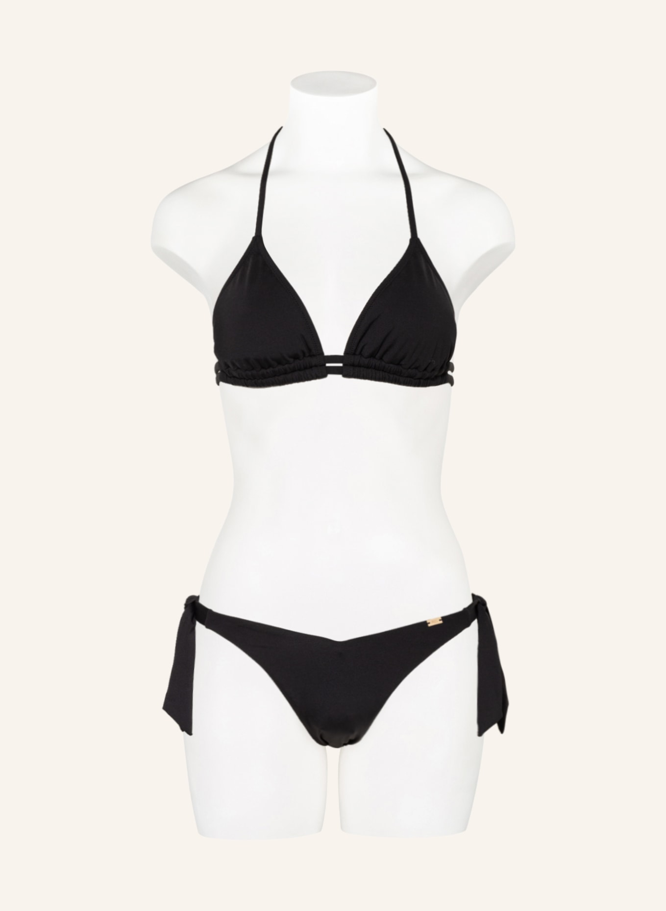 SAM FRIDAY Triangle bikini top JESSIE, Color: BLACK (Image 2)
