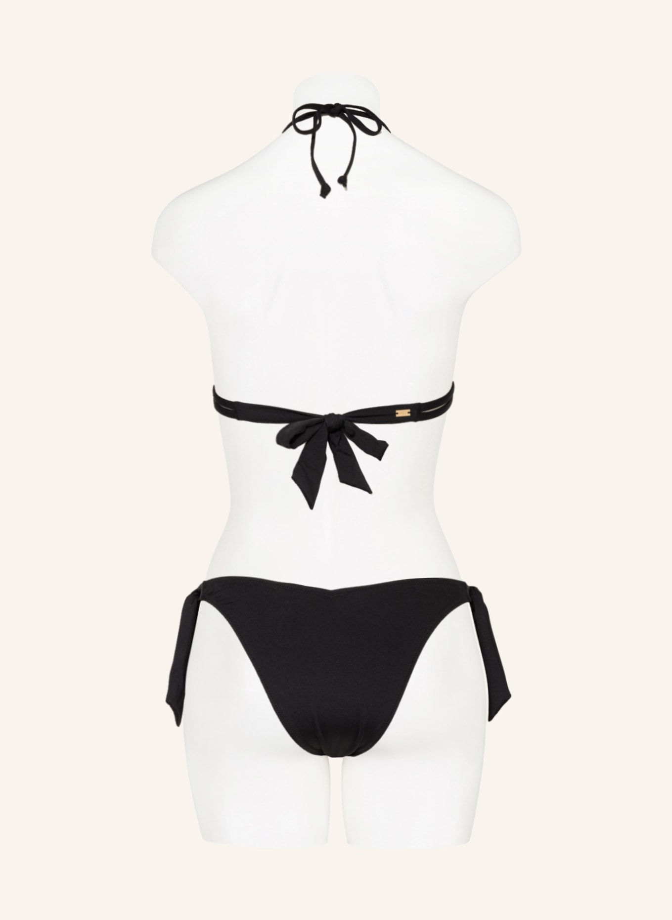 SAM FRIDAY Triangel-Bikini-Top JESSIE, Farbe: SCHWARZ (Bild 3)