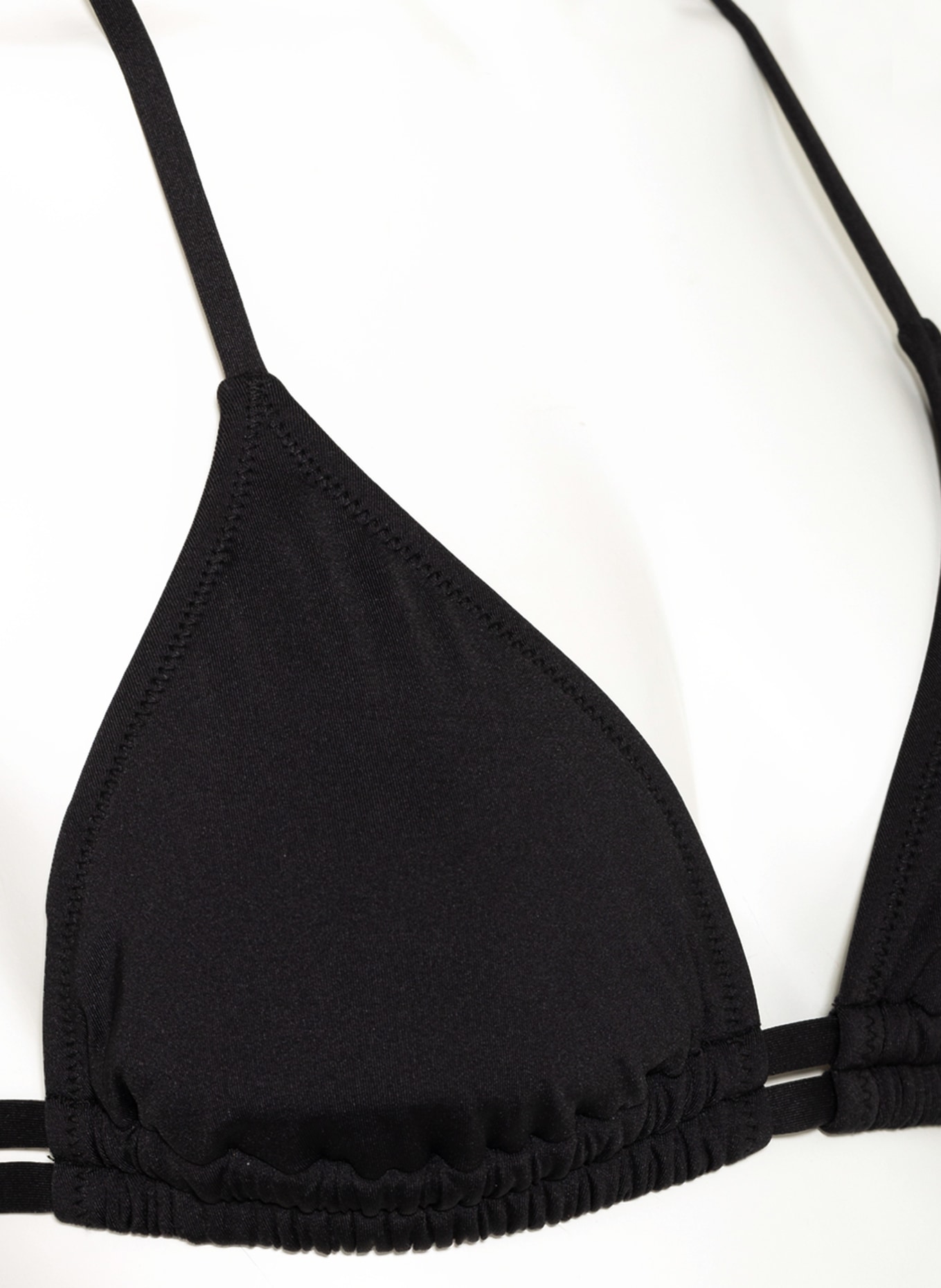 SAM FRIDAY Triangle bikini top JESSIE, Color: BLACK (Image 4)