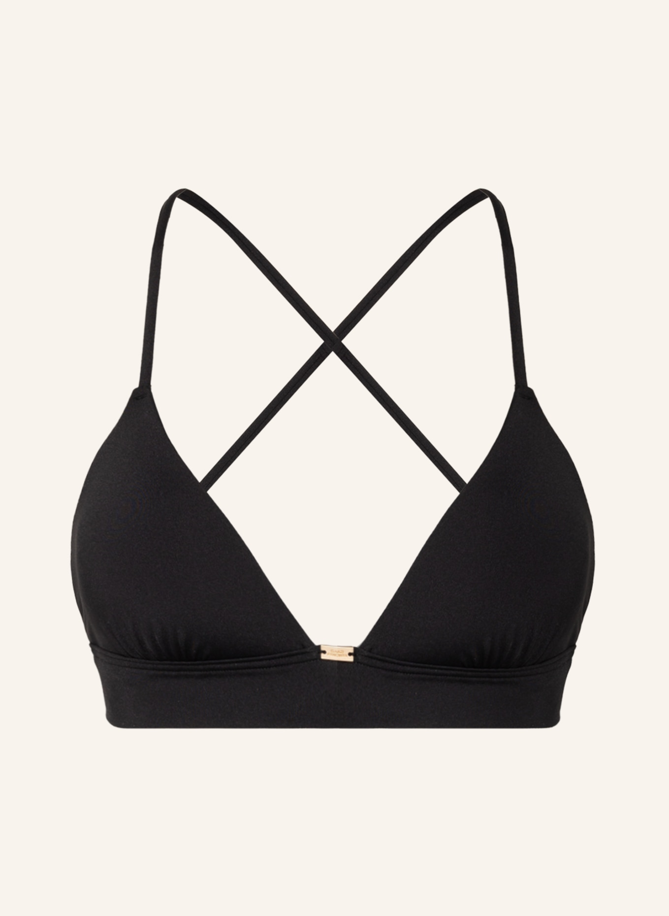 SAM FRIDAY Bralette bikini top DRIFT, Color: BLACK (Image 1)