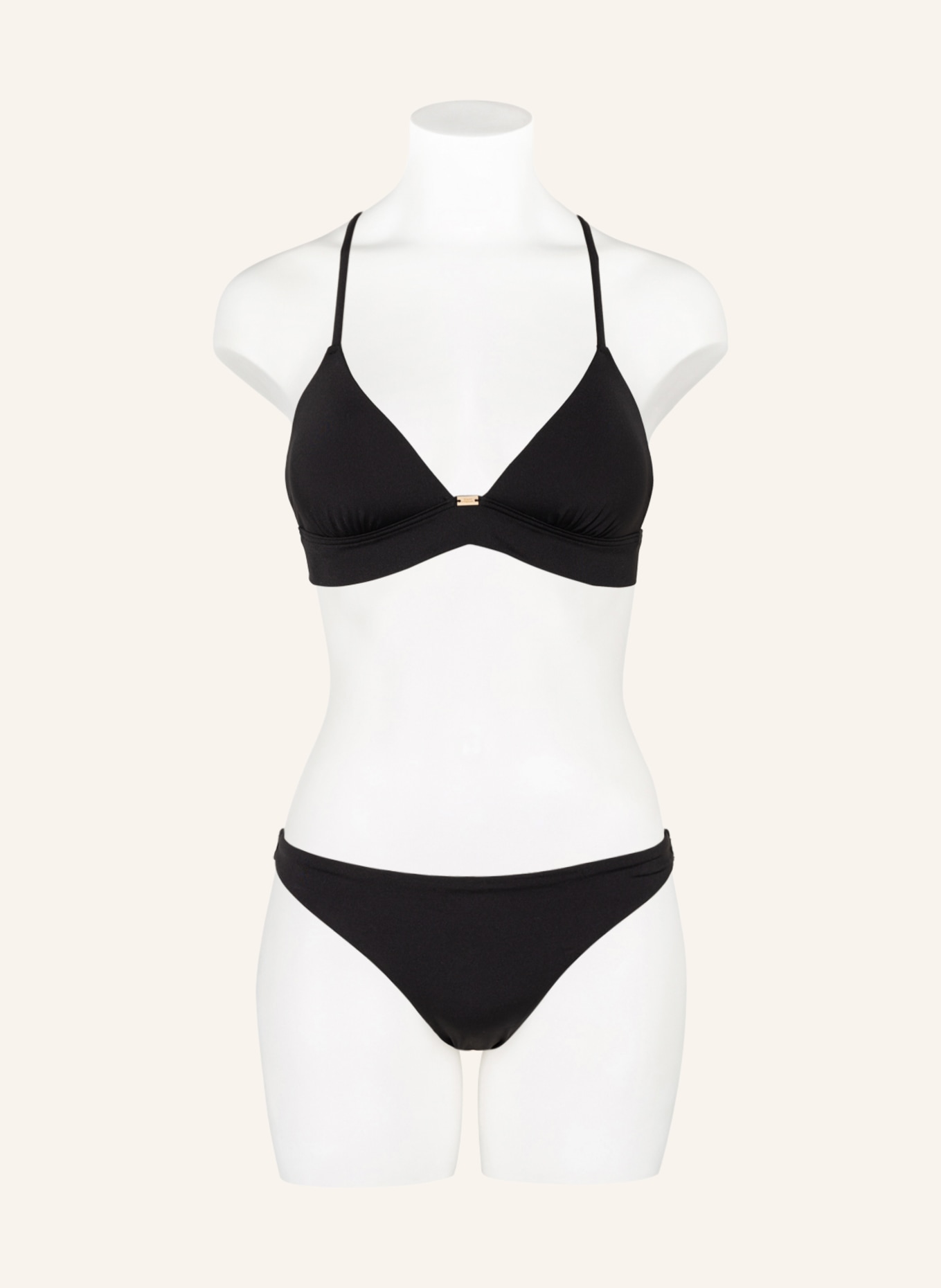 SAM FRIDAY Bralette bikini top DRIFT, Color: BLACK (Image 2)