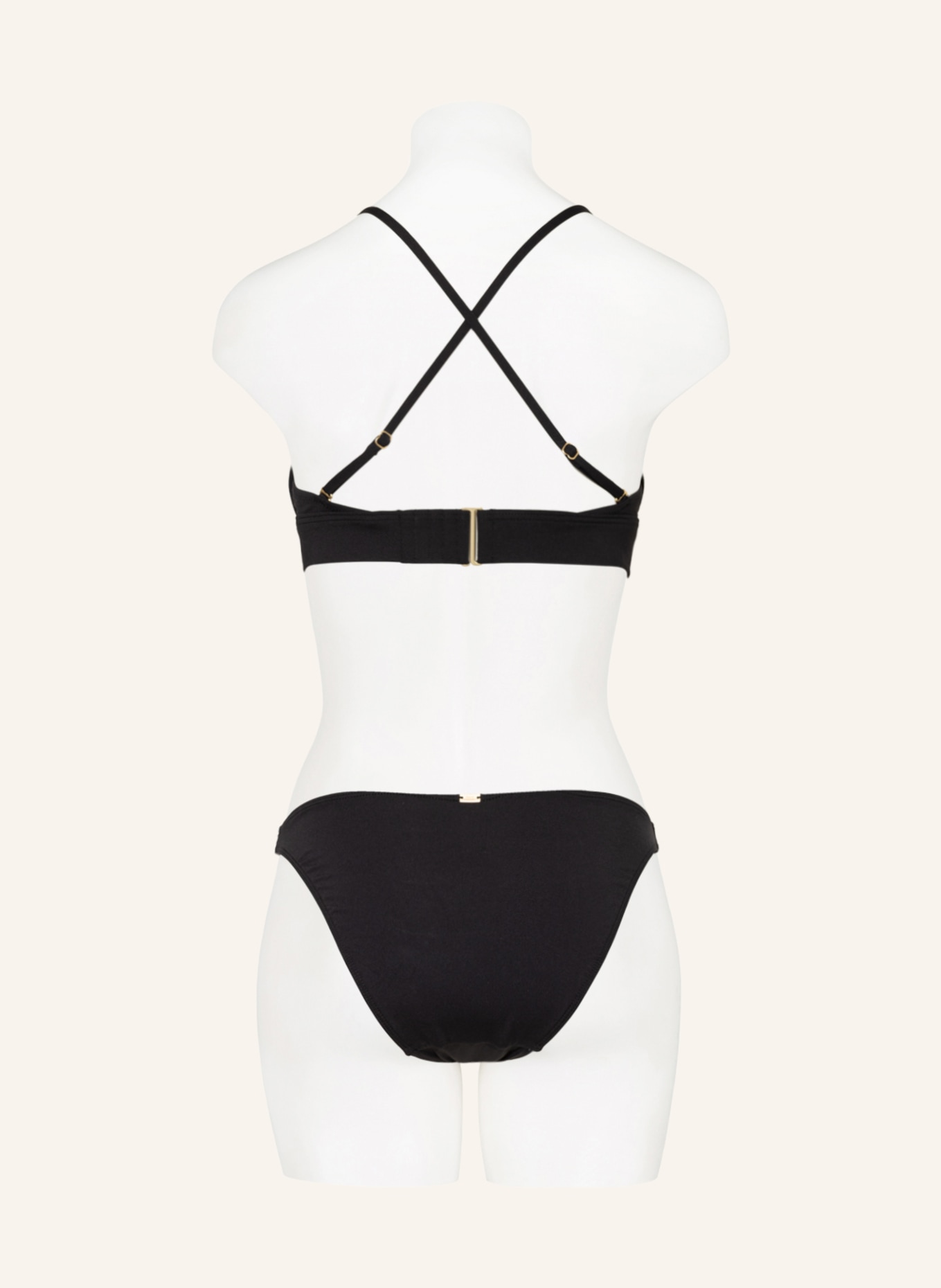 SAM FRIDAY Bralette bikini top DRIFT, Color: BLACK (Image 3)