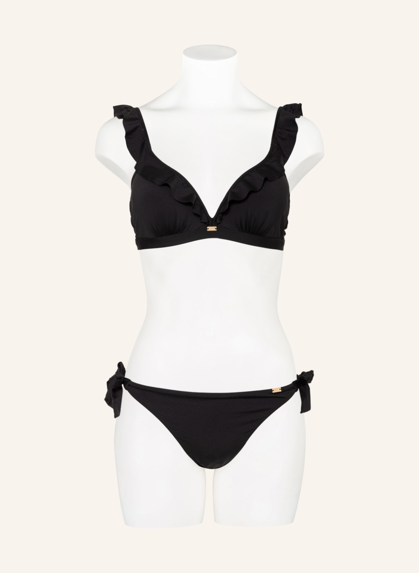 SAM FRIDAY Triangle bikini bottoms IPANEMA , Color: BLACK (Image 2)