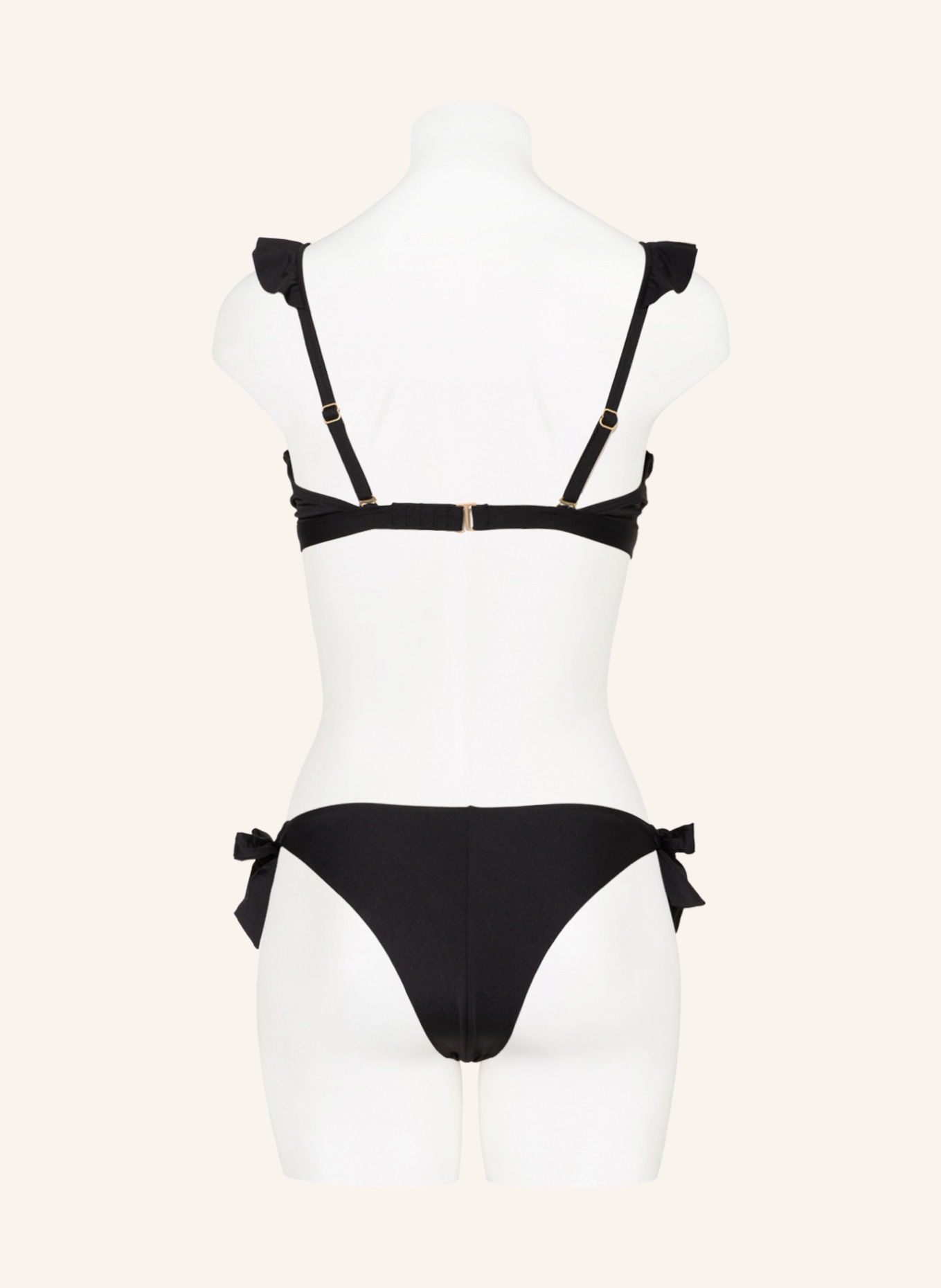 SAM FRIDAY Triangle bikini bottoms IPANEMA , Color: BLACK (Image 3)