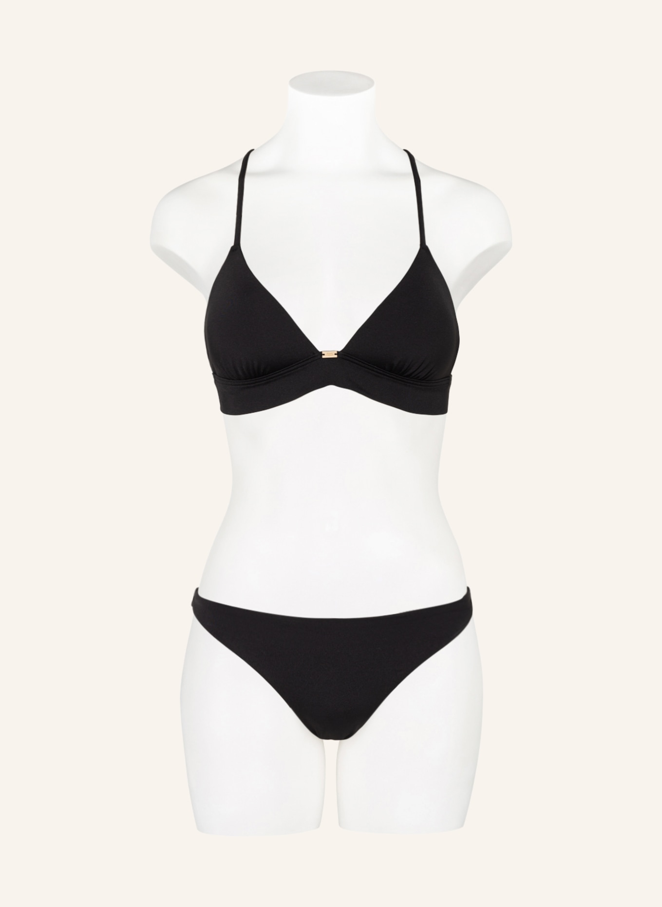 SAM FRIDAY Basic bikini bottoms BAHIA, Color: BLACK (Image 2)