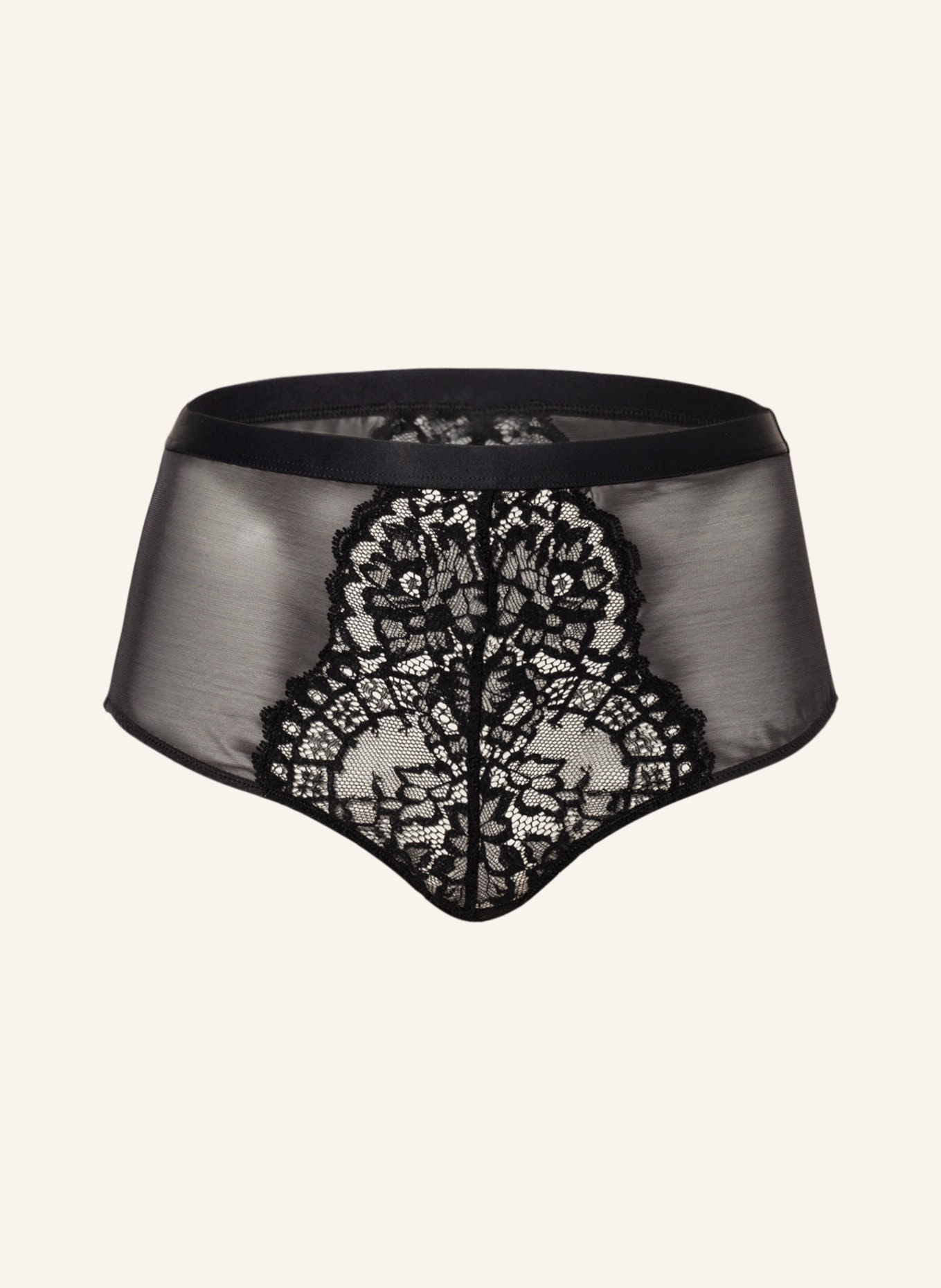 Wolford Shaping panty BELLE FLEUR , Color: BLACK (Image 1)