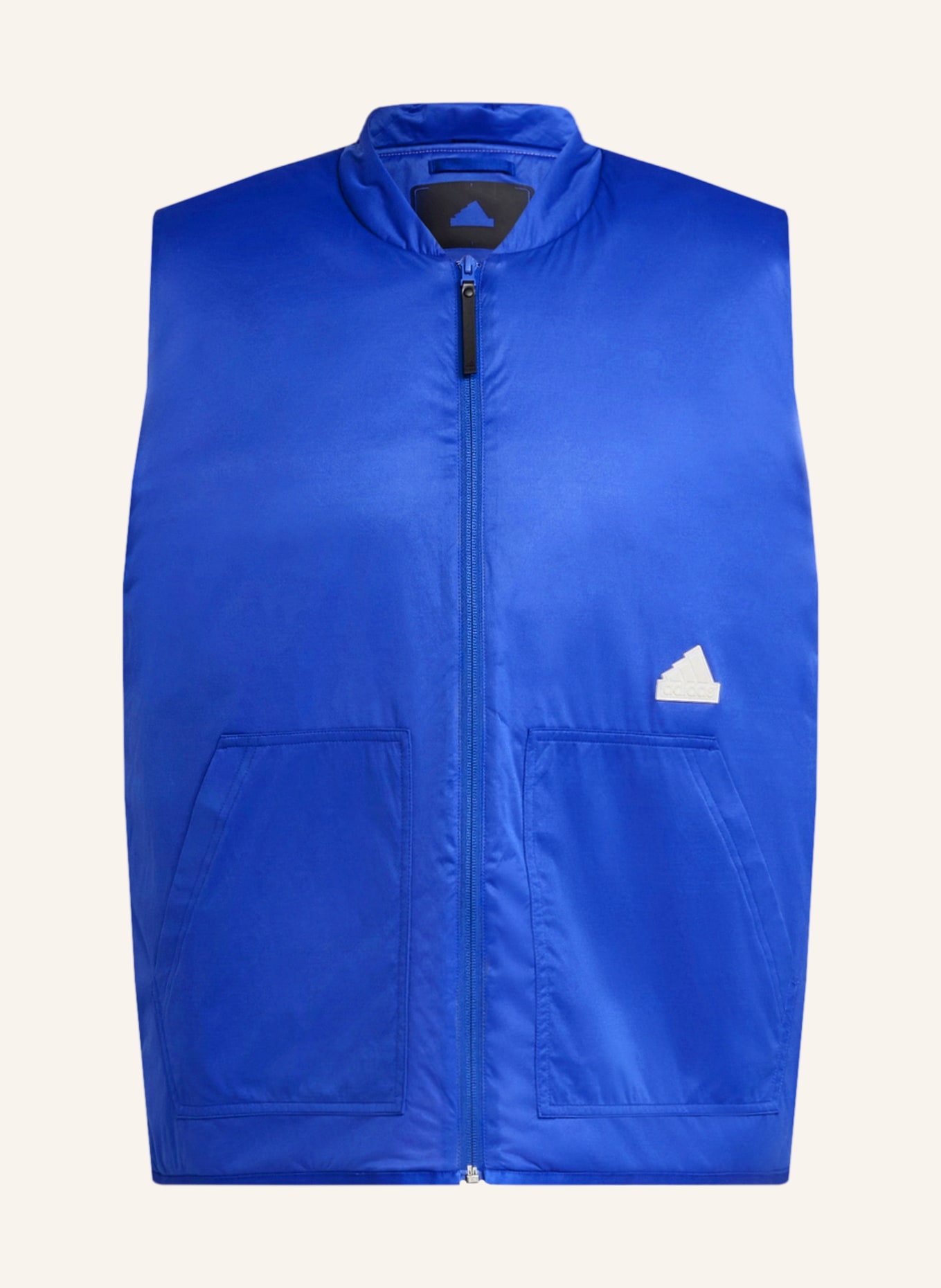 adidas Vest, Color: BLUE (Image 1)