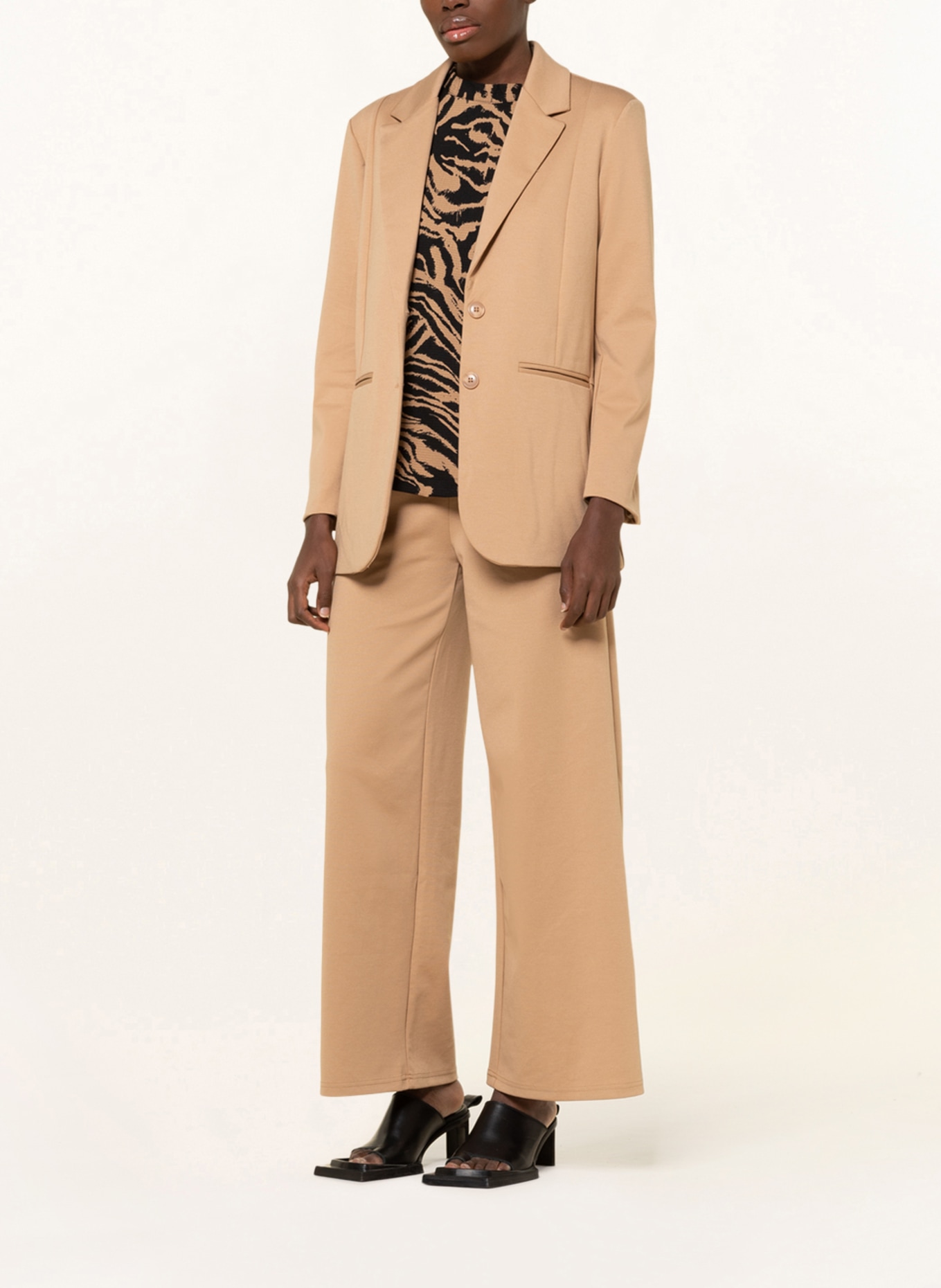 ICHI Jerseyblazer IHSIMONSE: BEIGE
