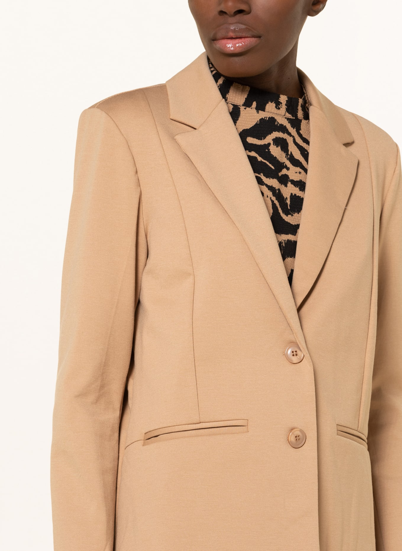 ICHI Jersey blazer IHSIMONSE