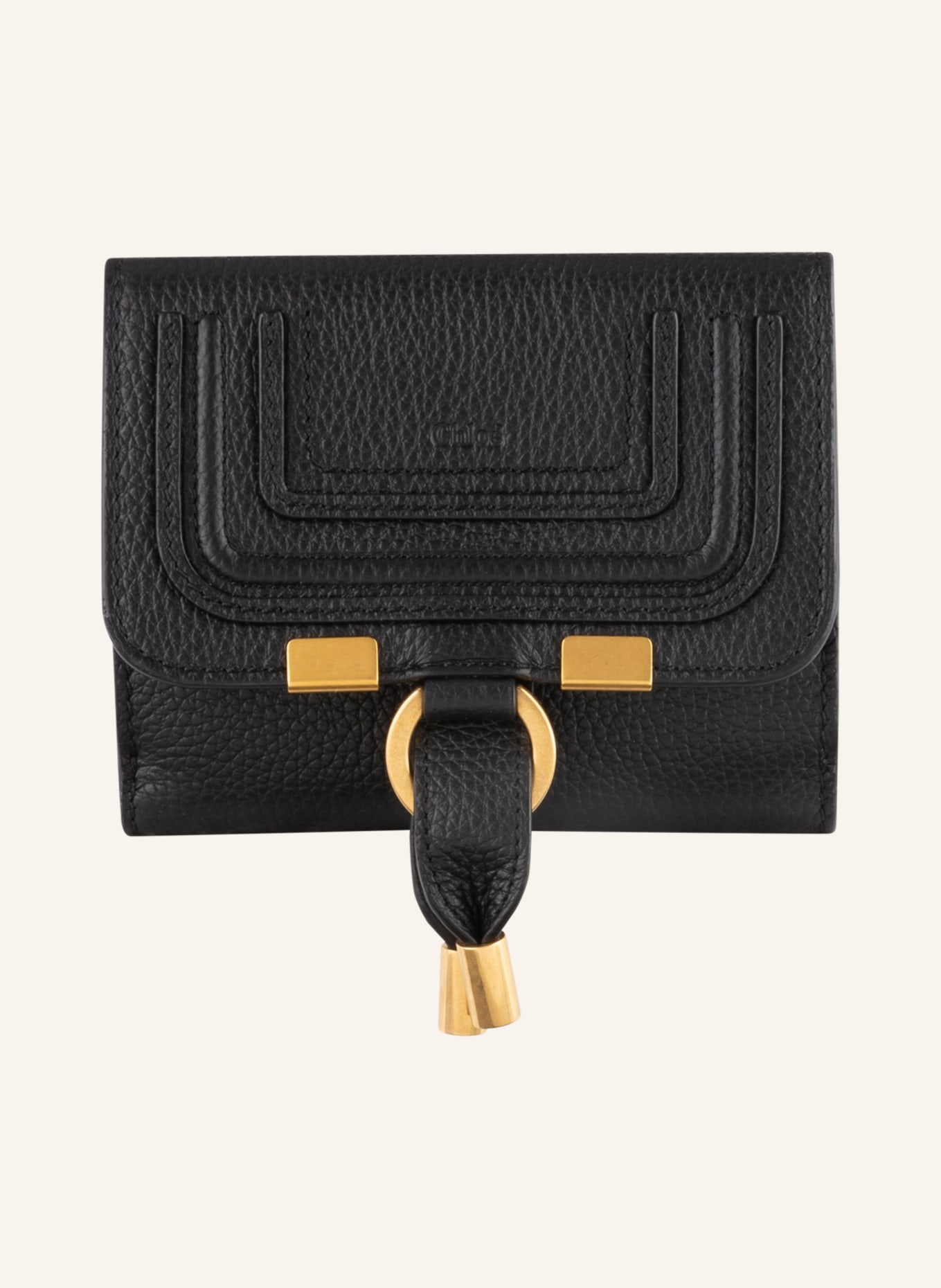 Chloé Wallet MARCIE, Color: BLACK (Image 1)