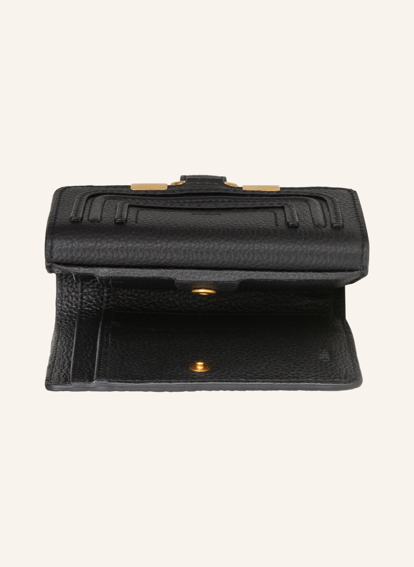 Chloé Wallet MARCIE, Color: BLACK (Image 3)