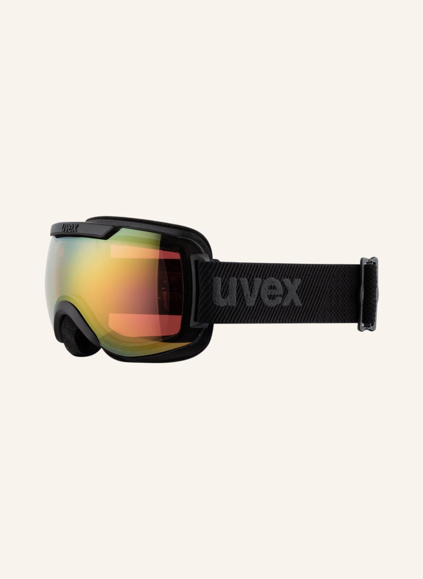 uvex Ski goggles DOWNHILL 2000 FM, Color: BLACK/ YELLOW/ FUCHSIA (Image 1)