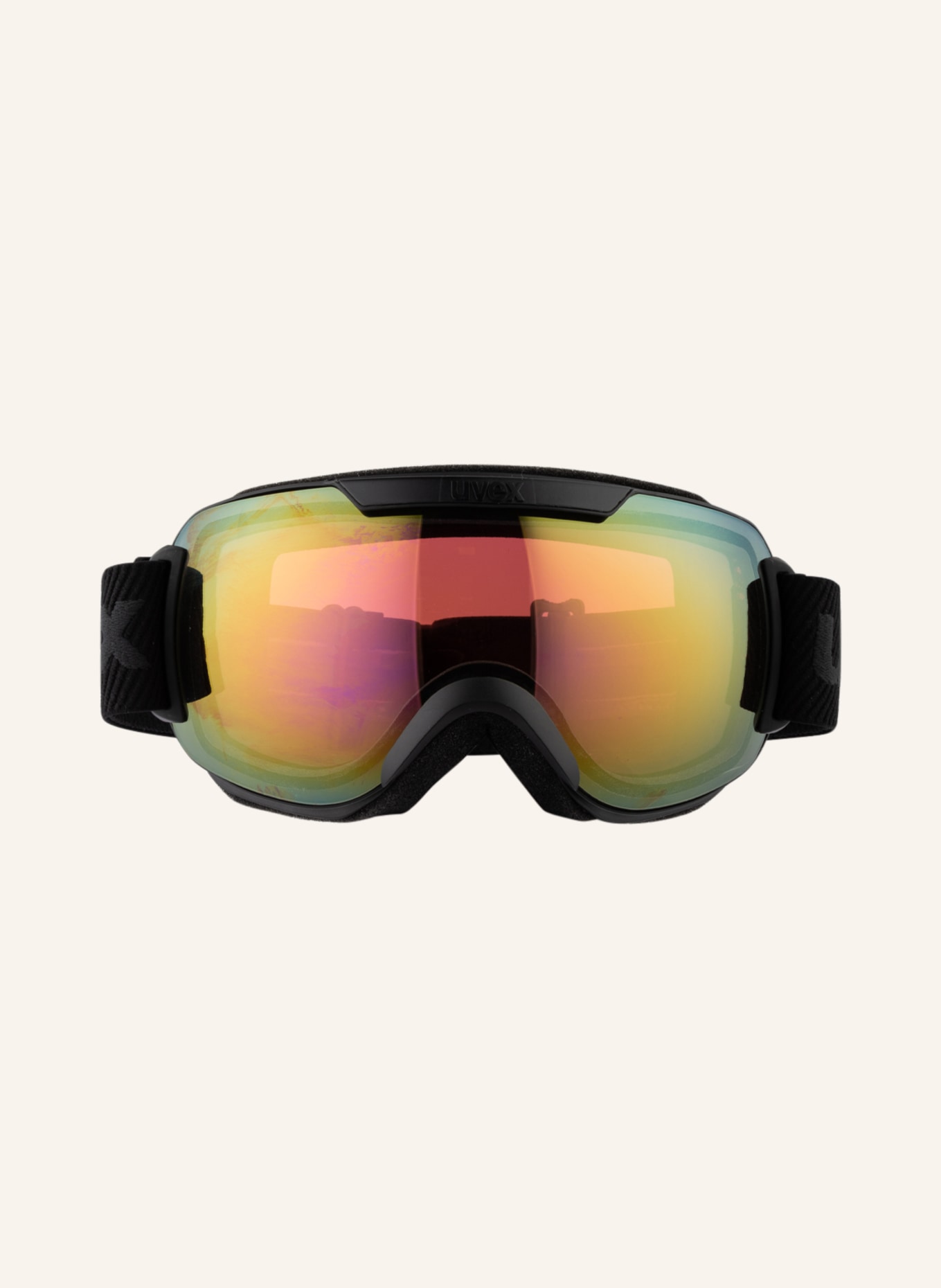 uvex Ski goggles DOWNHILL 2000 FM, Color: BLACK/ YELLOW/ FUCHSIA (Image 2)