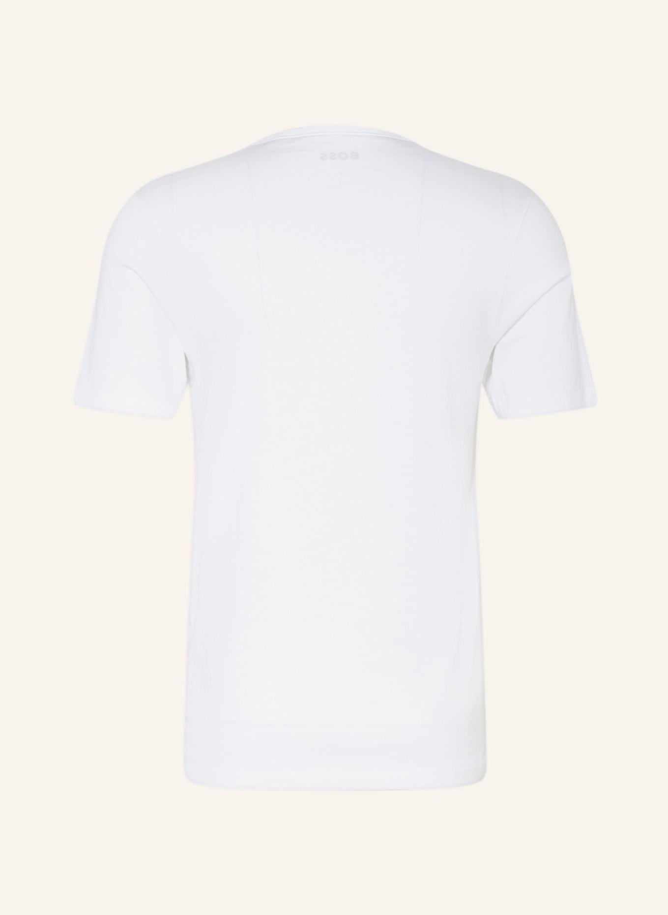 BOSS 3-pack T-shirts, Color: WHITE (Image 2)